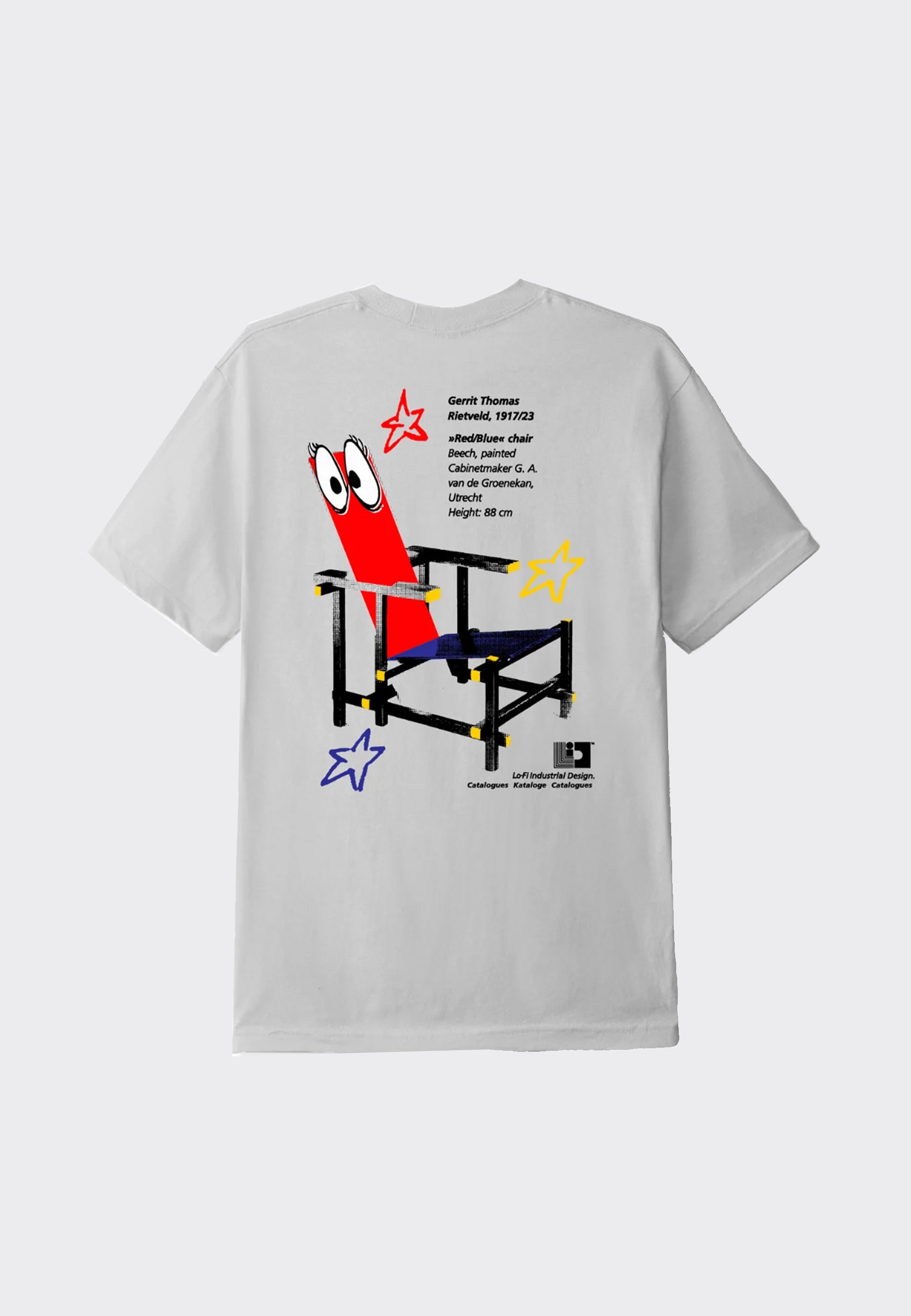 Catalogues T-Shirt - Cement