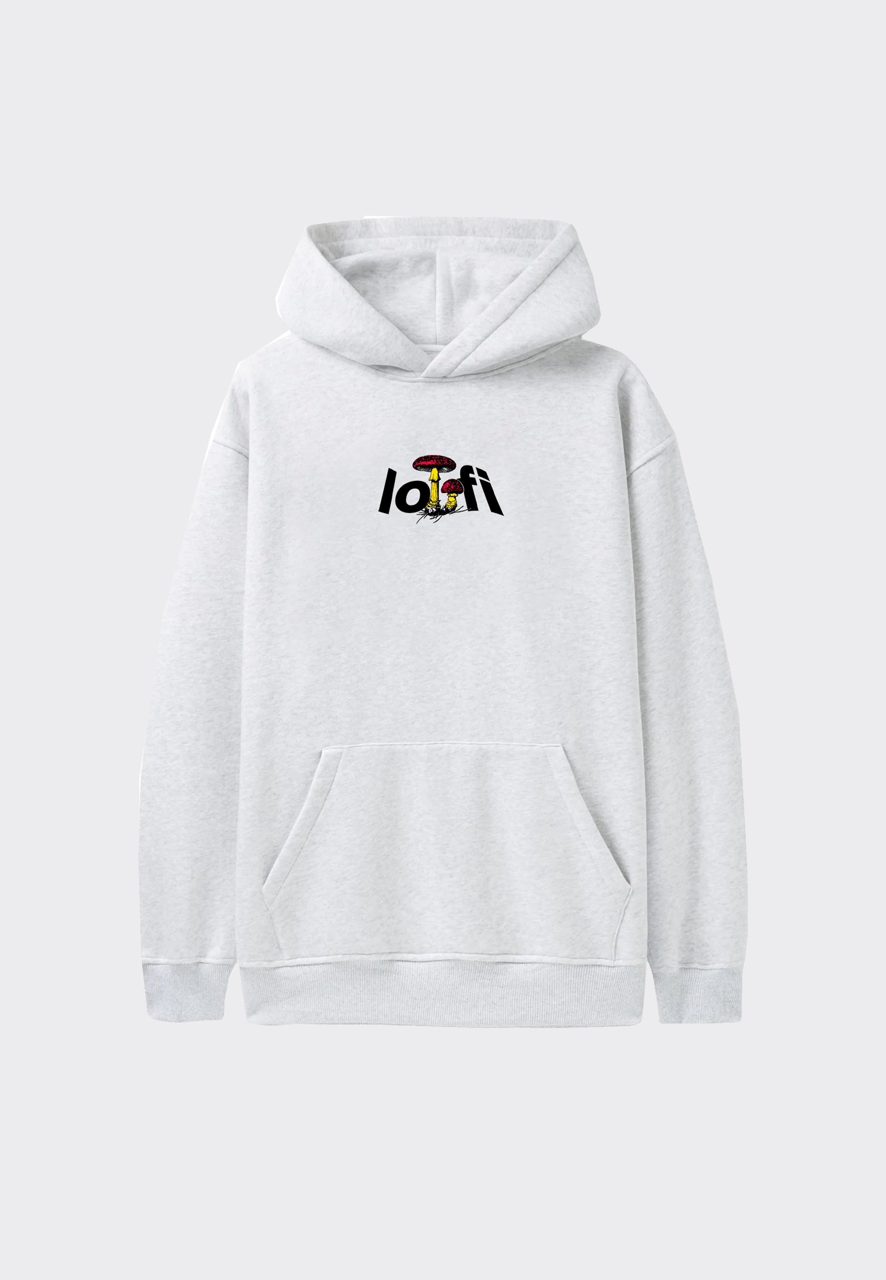 Mushroom Pullover - Ash