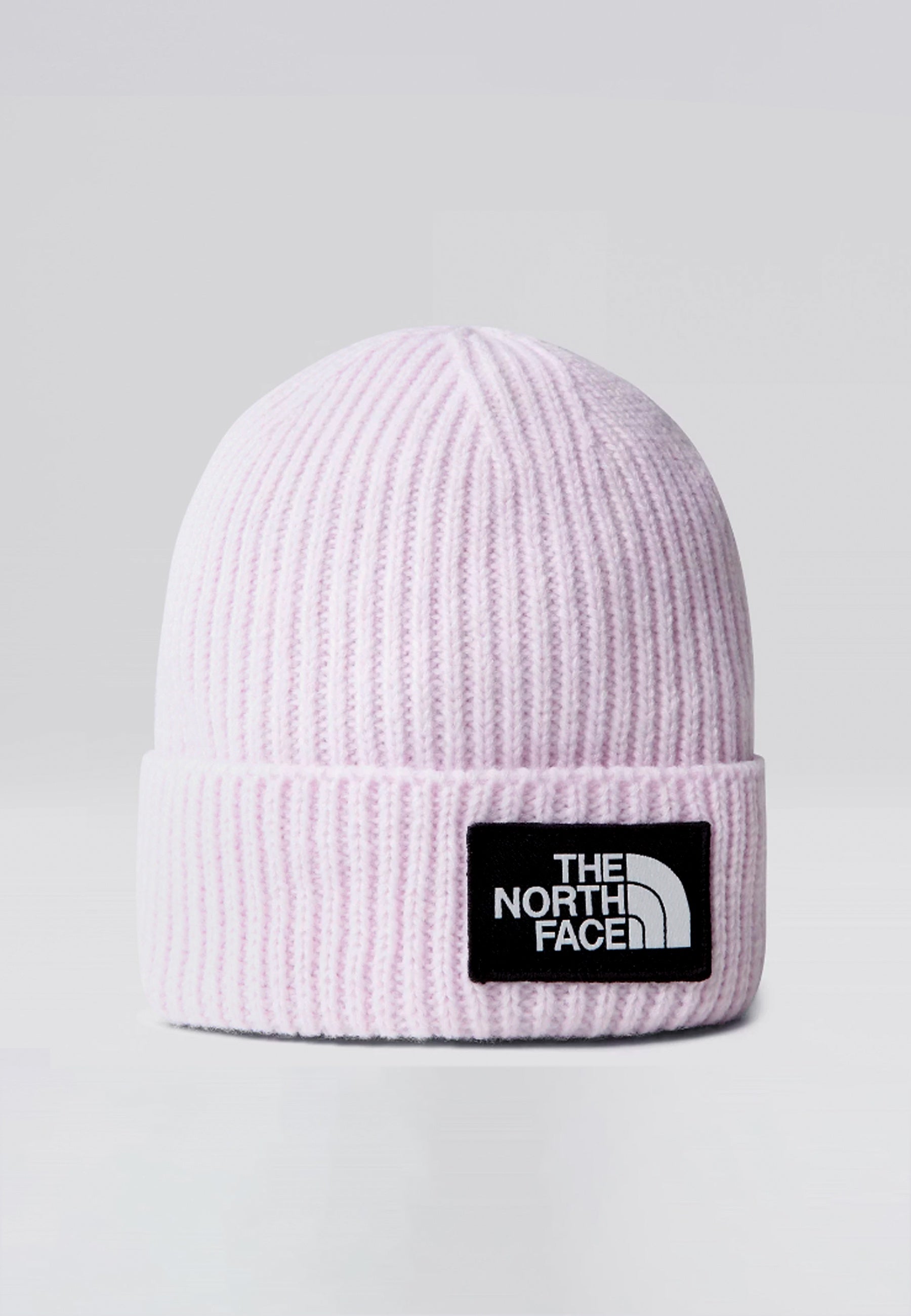 Logo Box Cuff Beanie - Lavender Fog