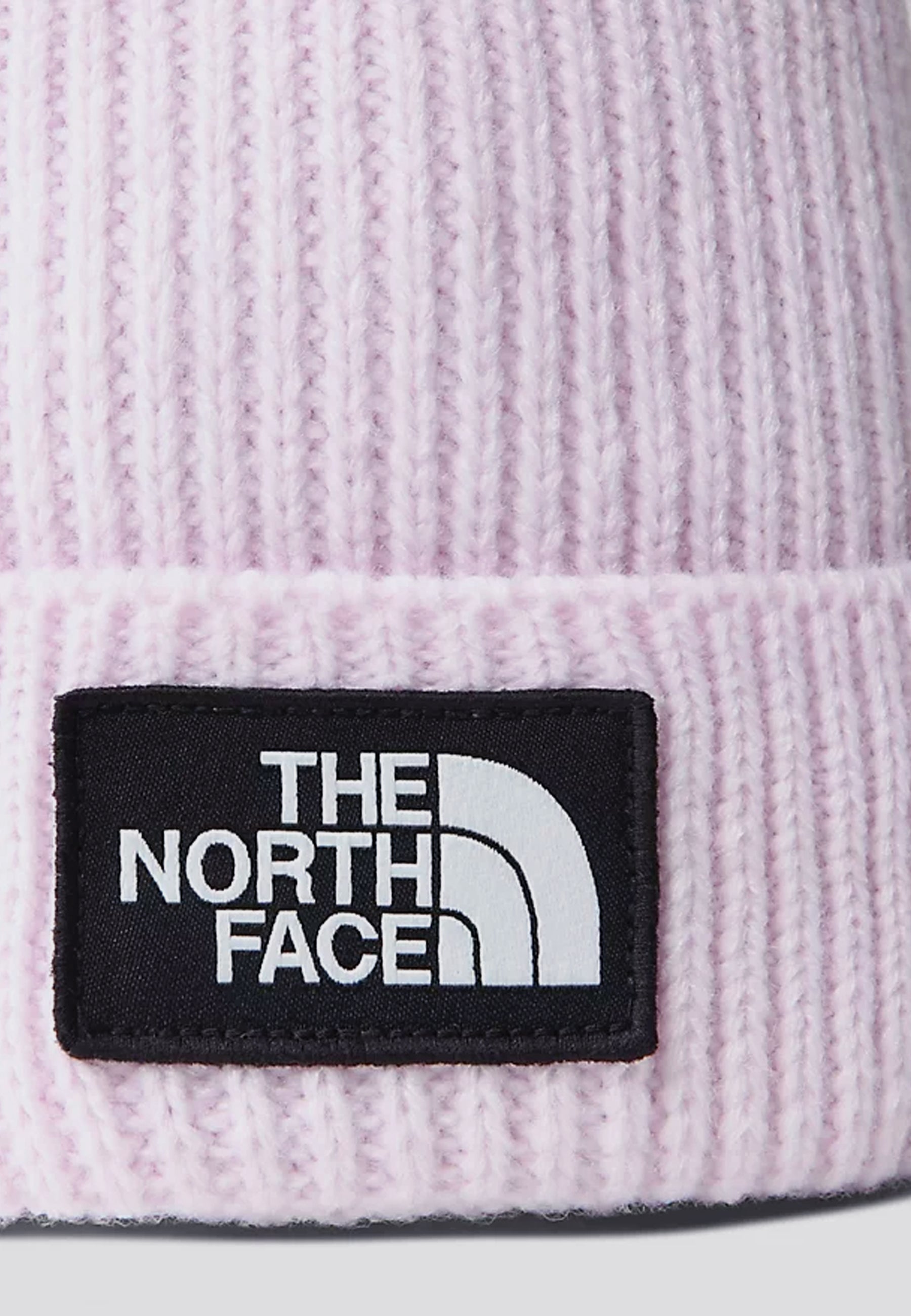 Logo Box Cuff Beanie - Lavender Fog