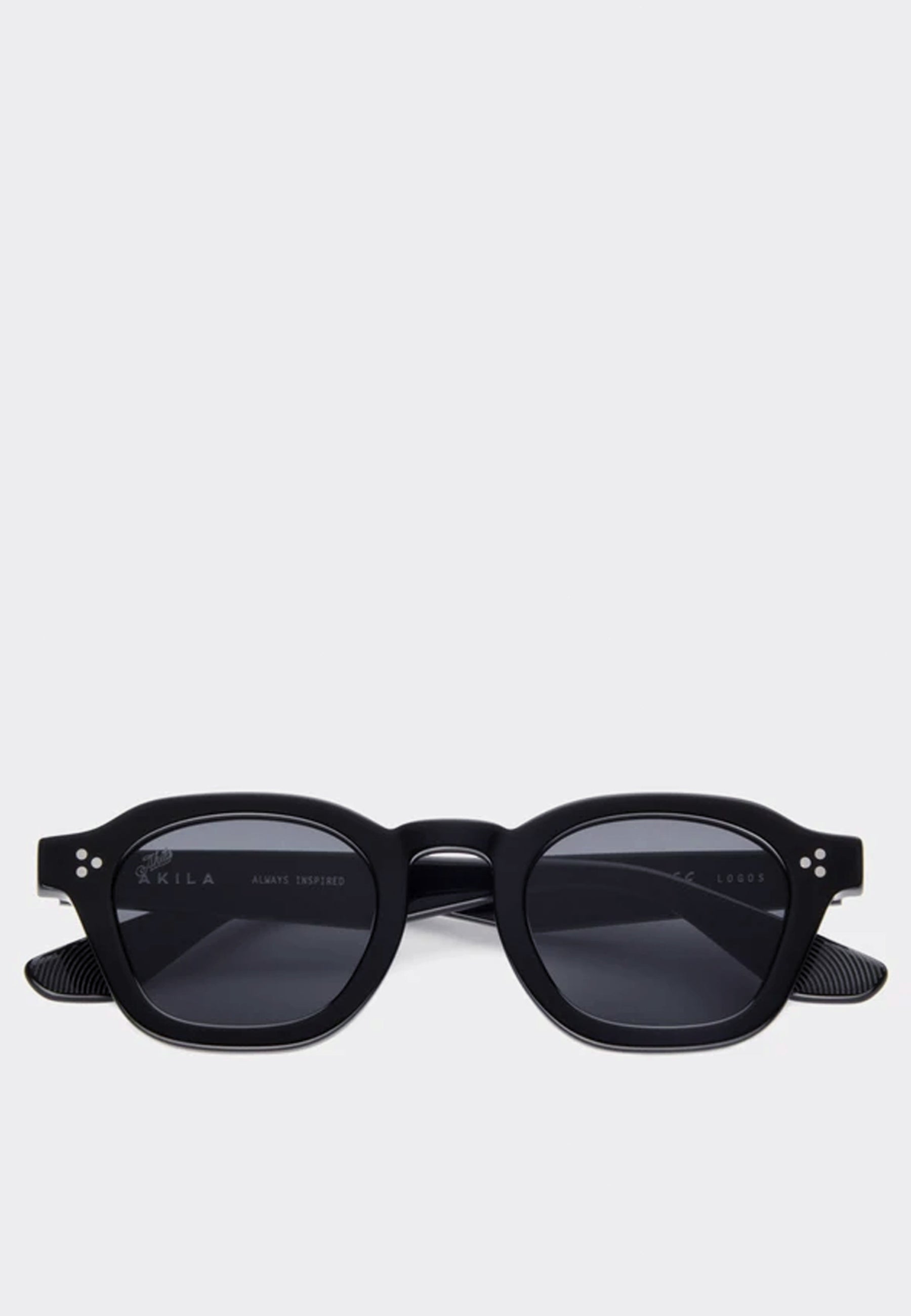 Logos Sunglasses - Black