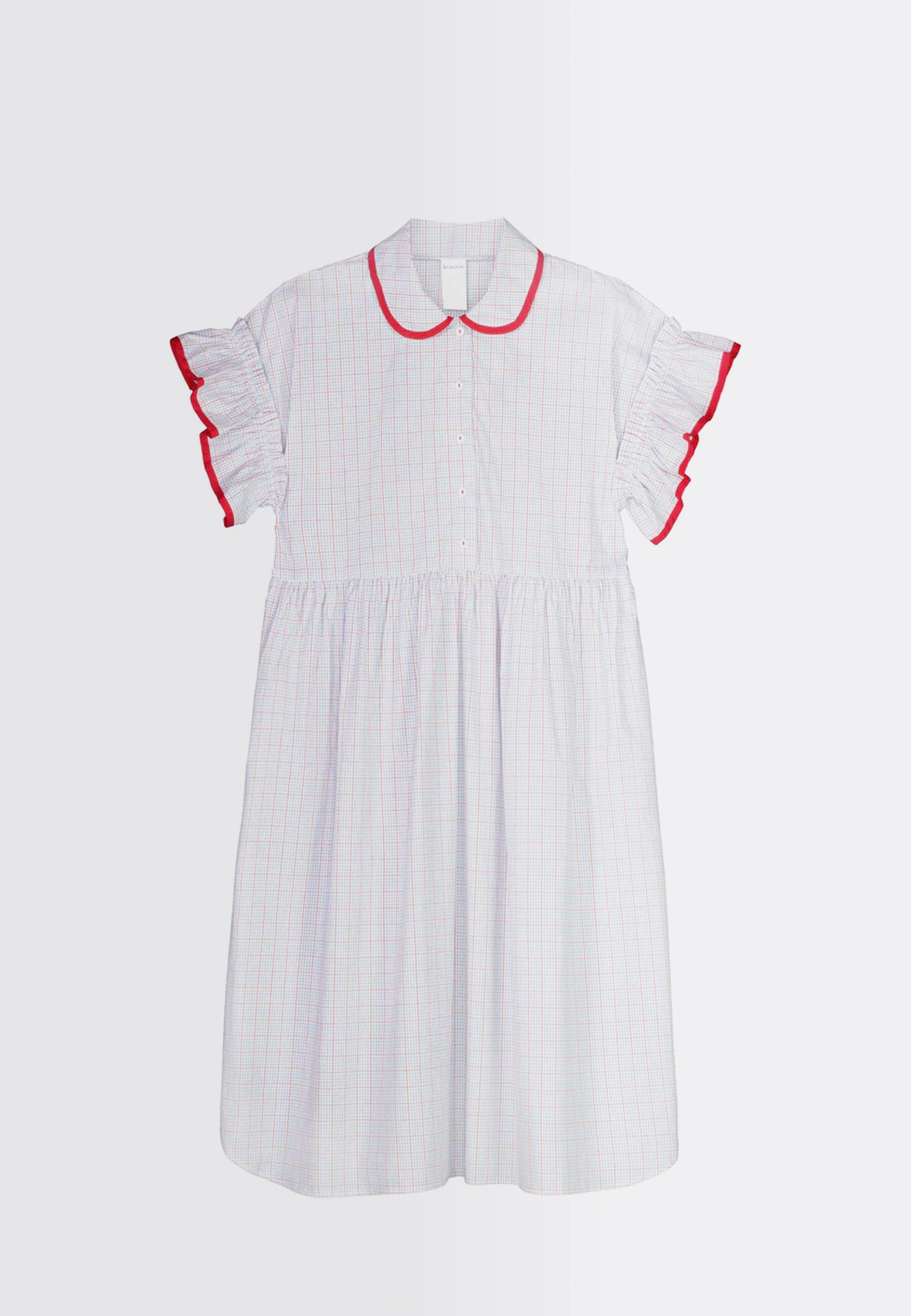 Lotte Dress - math grid