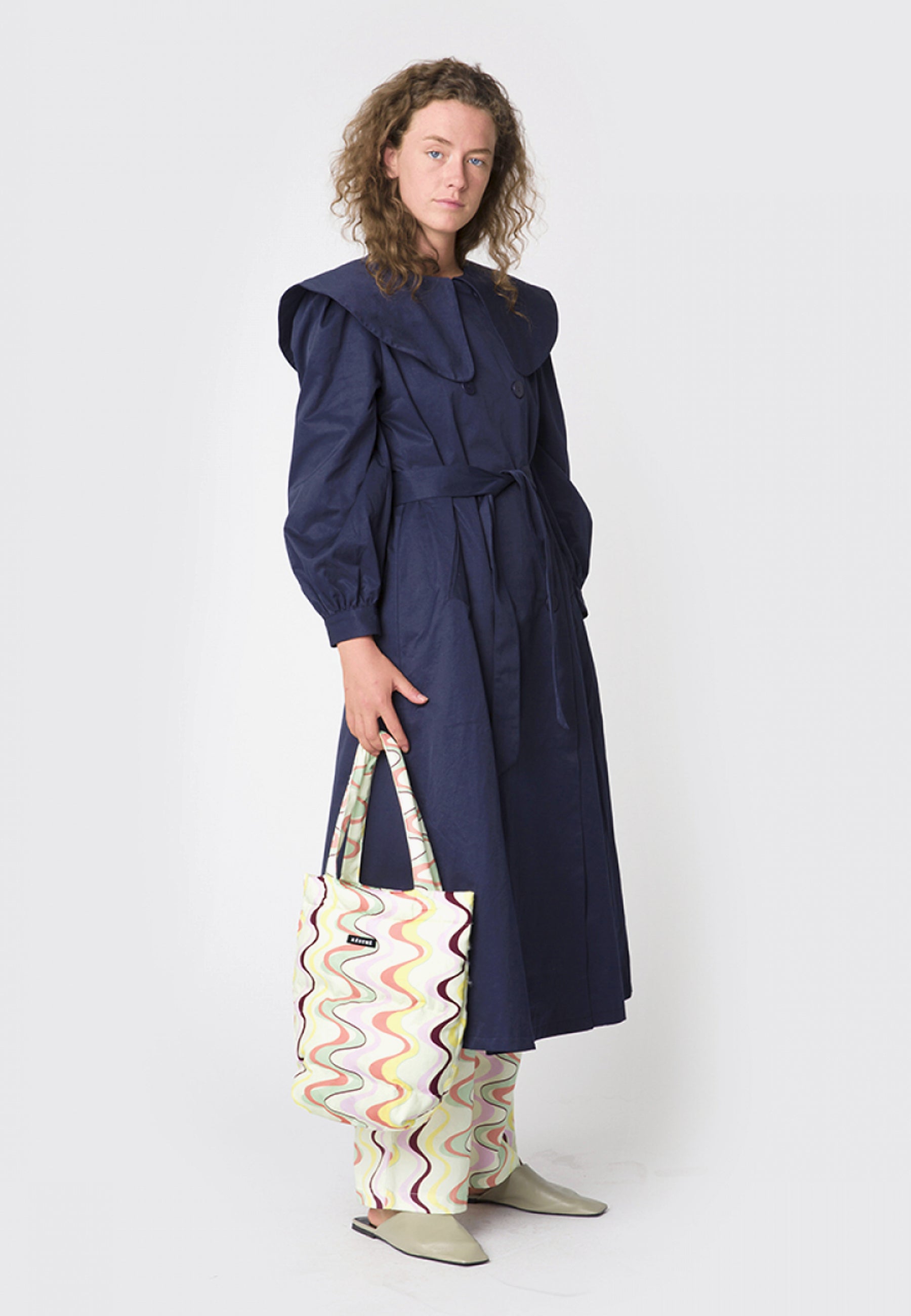Lucy Jacket - navy