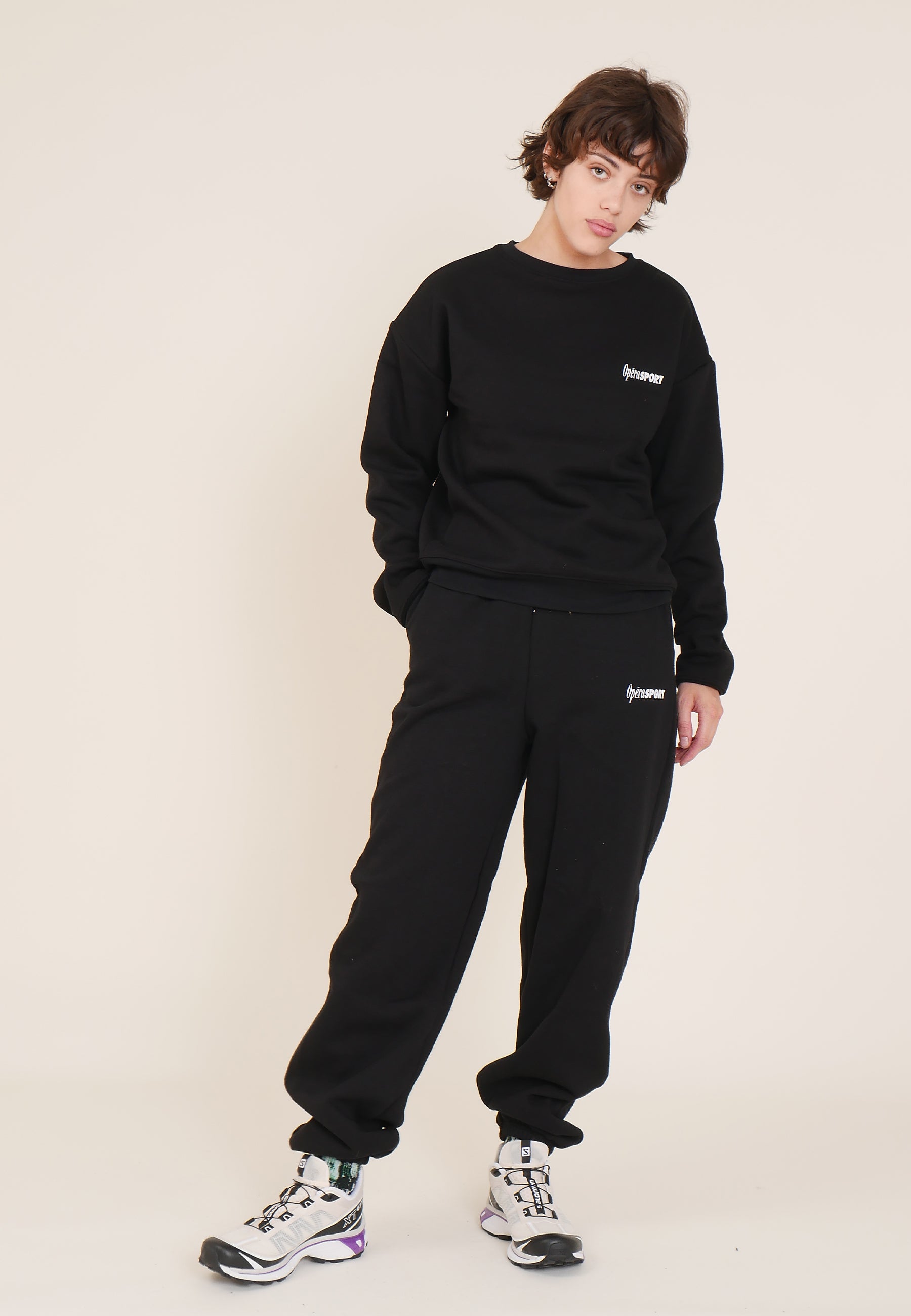 Rolando Unisex Sweatshirt - black