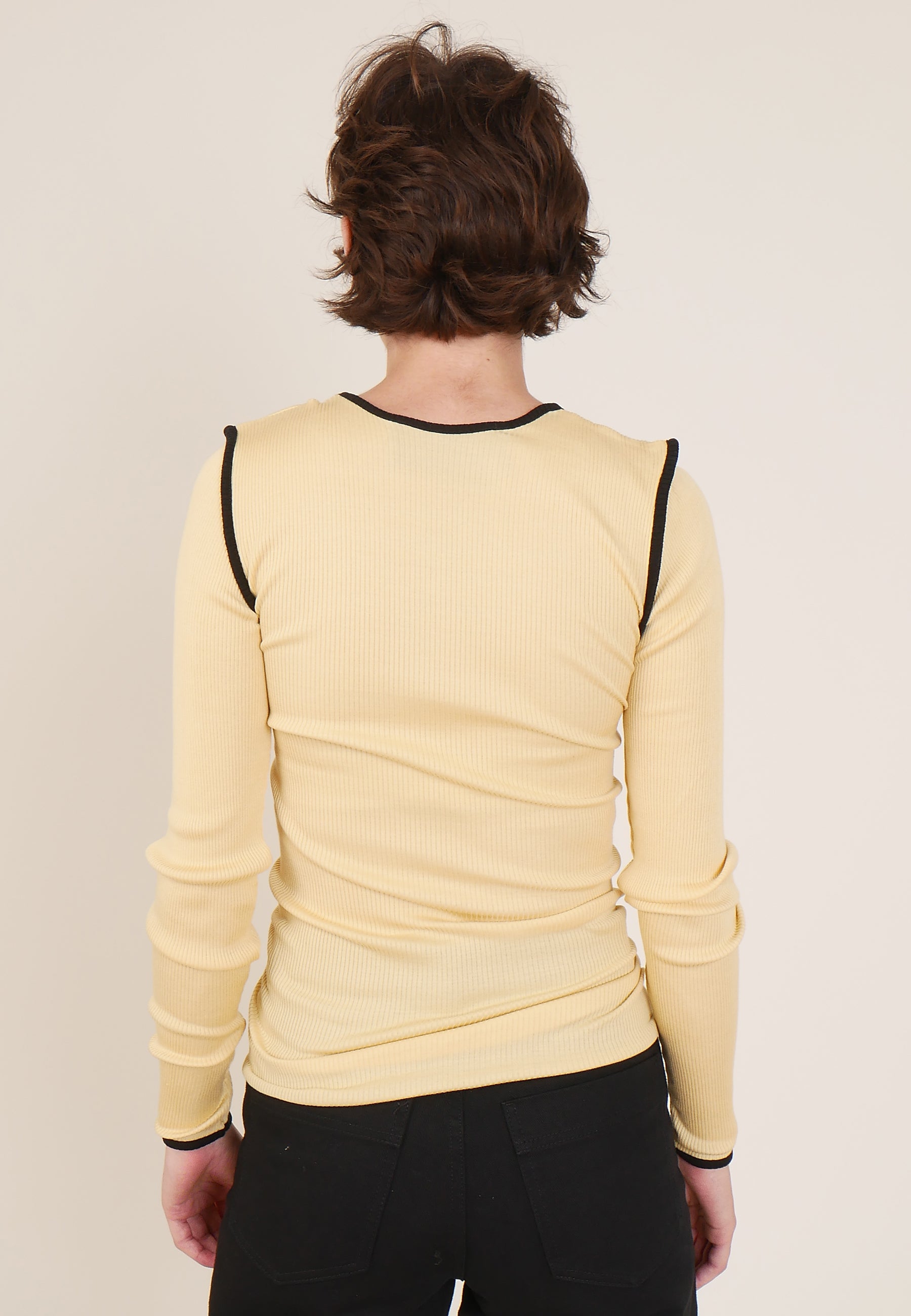 Claire Seamless Cardigan - butter