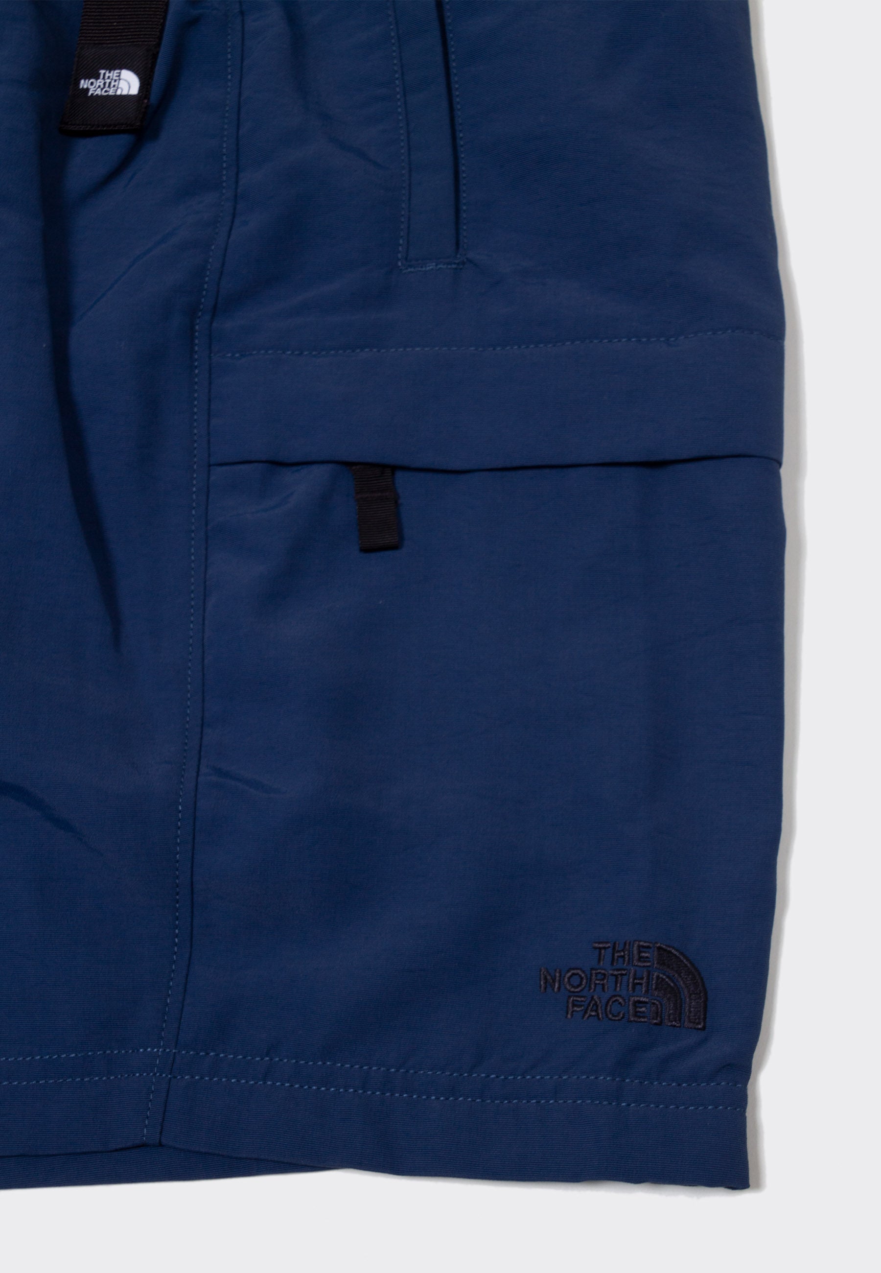 M Class V Belted TR Shorts - blue wing teal