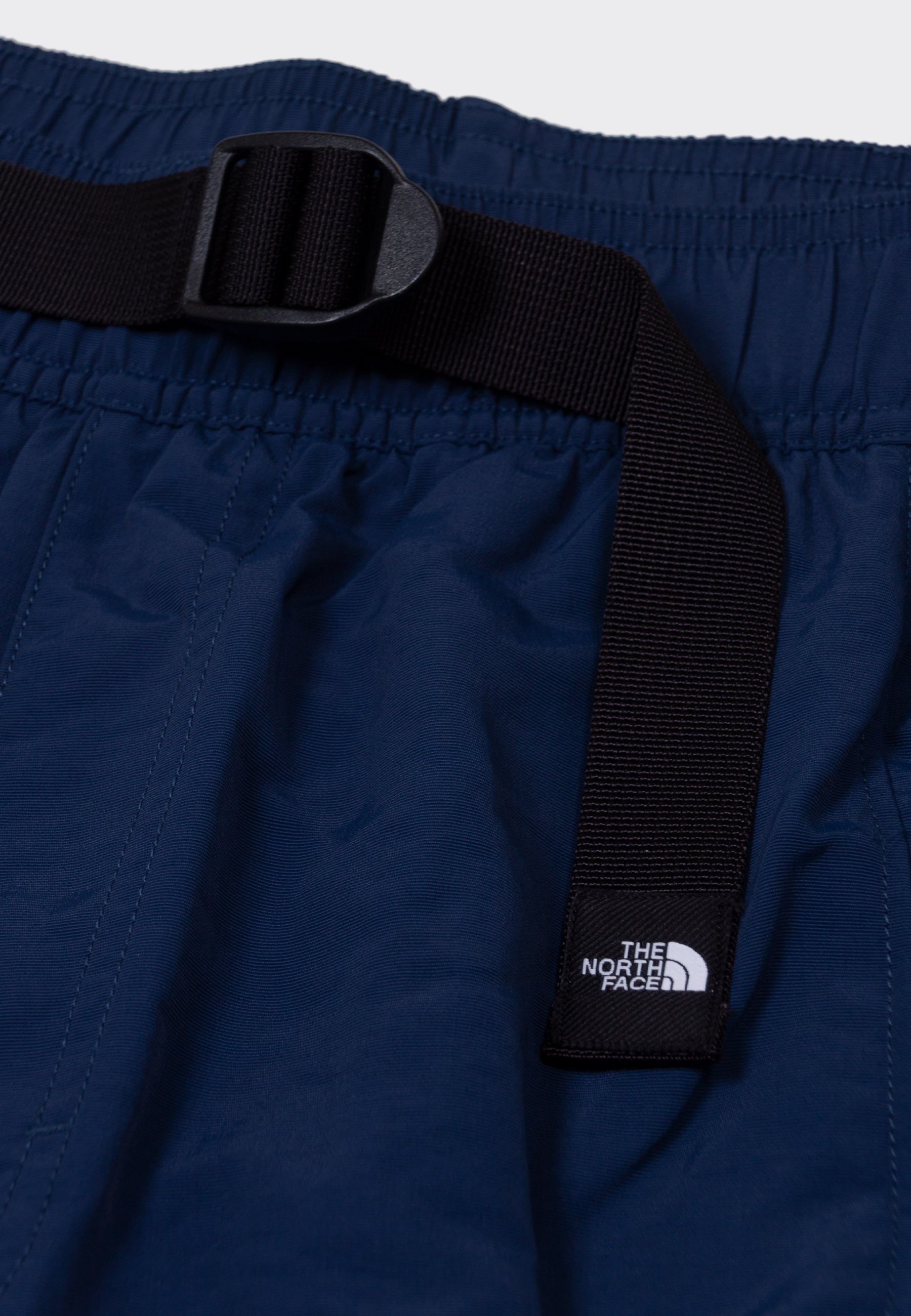 M Class V Belted TR Shorts - blue wing teal