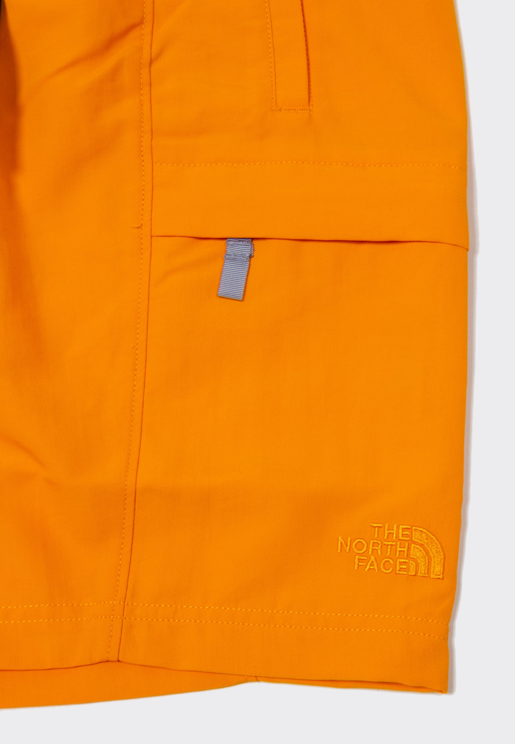 M Class V Belted TR Shorts - flame orange