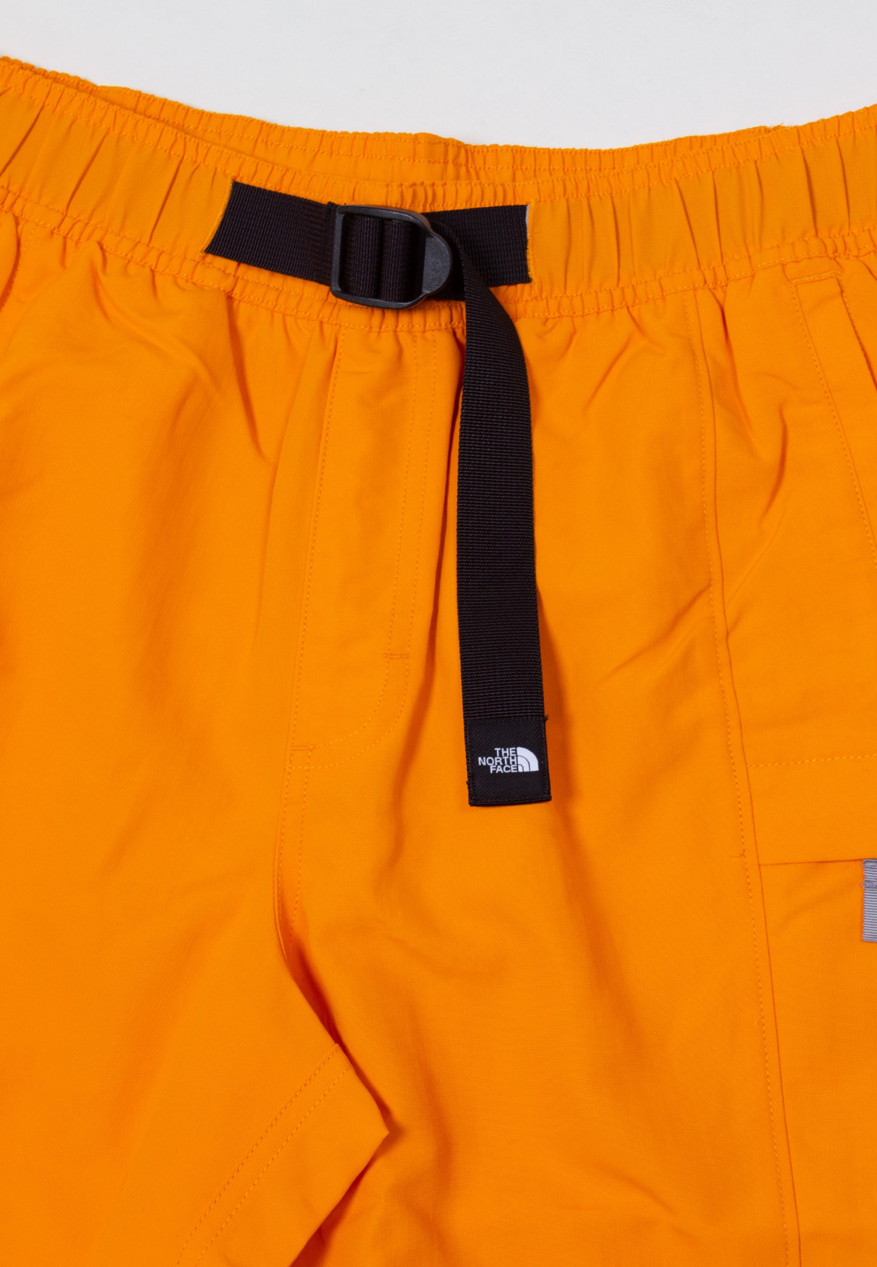 M Class V Belted TR Shorts - flame orange