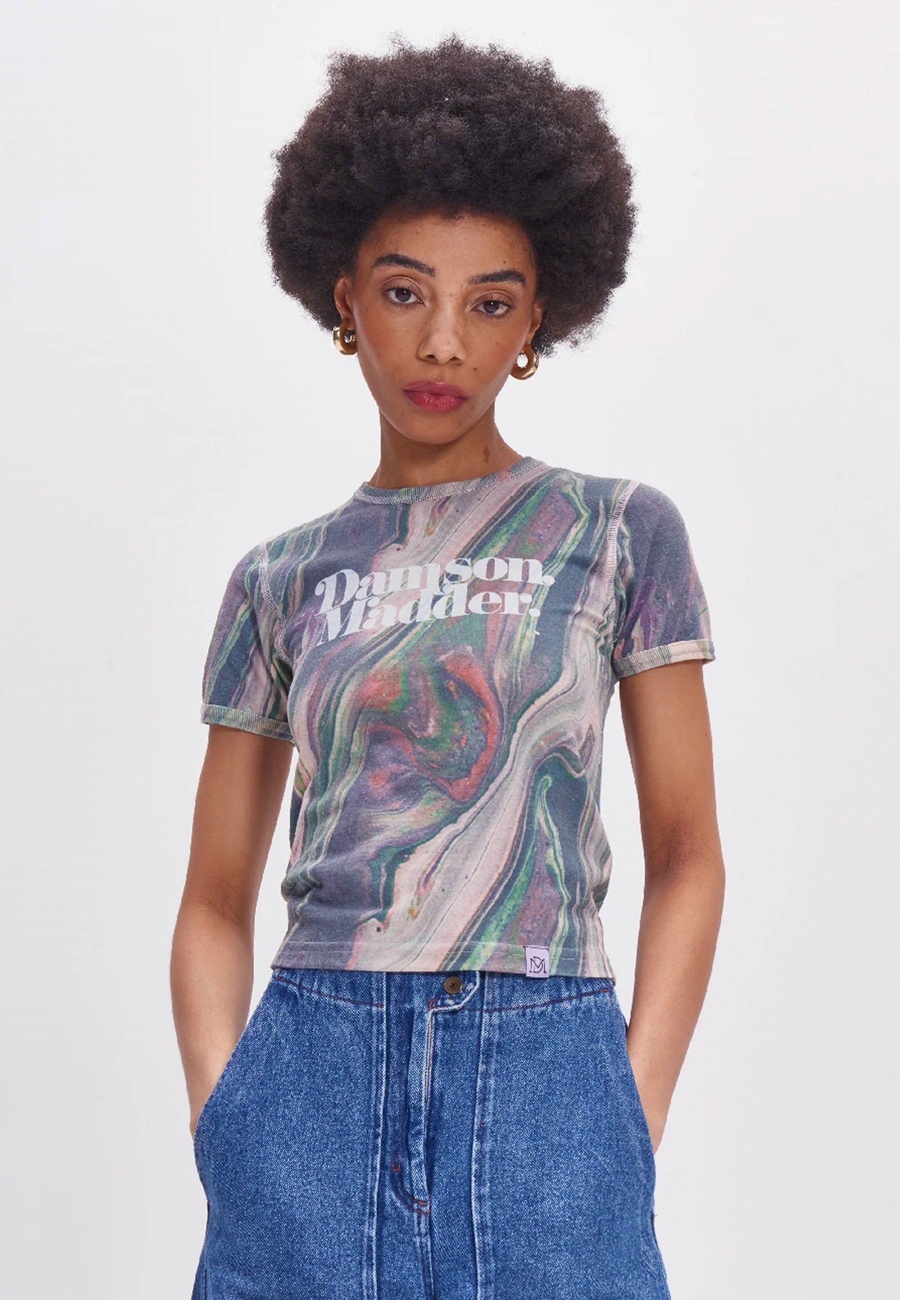 Mabel 70s Logo T-Shirt - multi