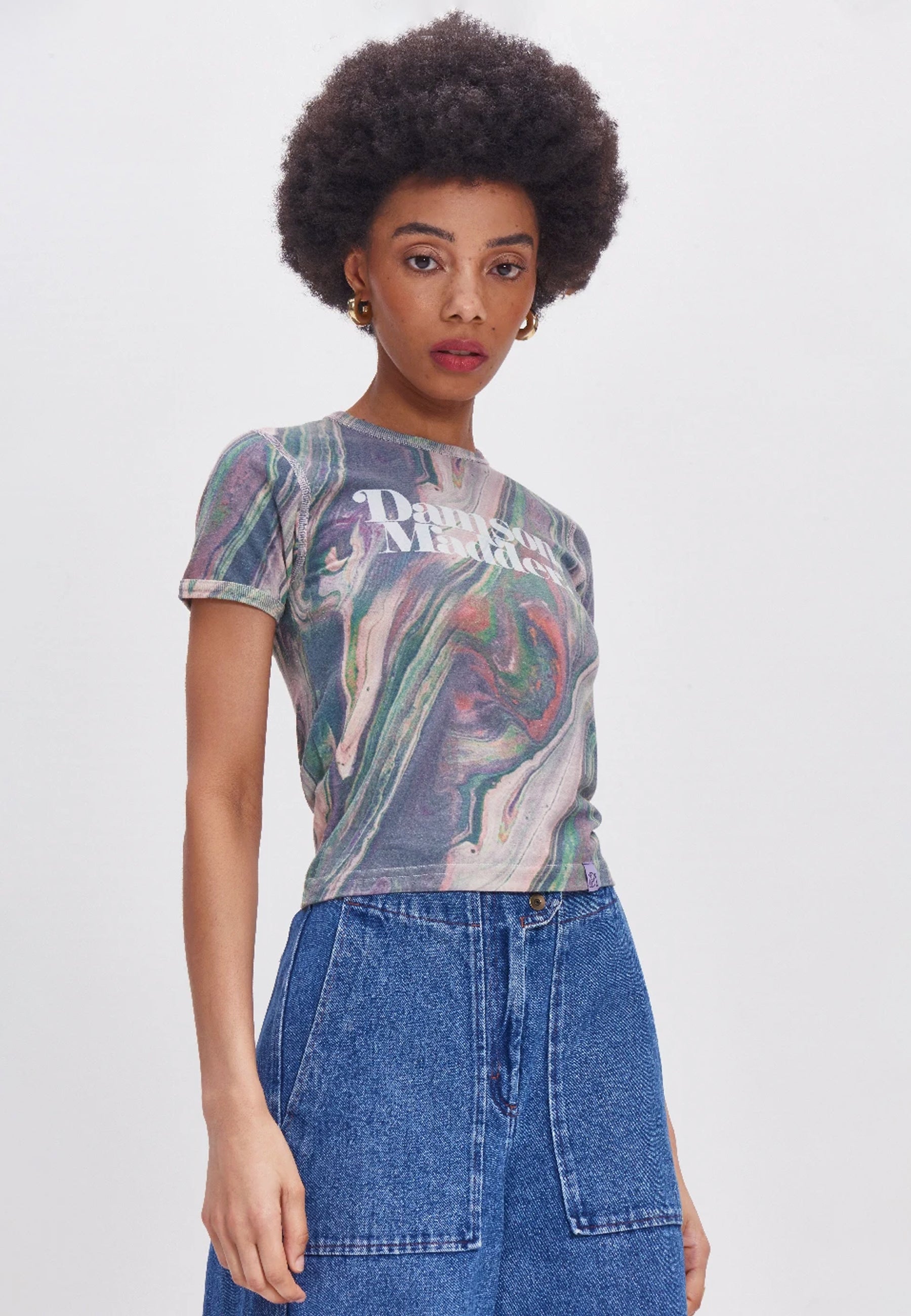 Mabel 70s Logo T-Shirt - multi