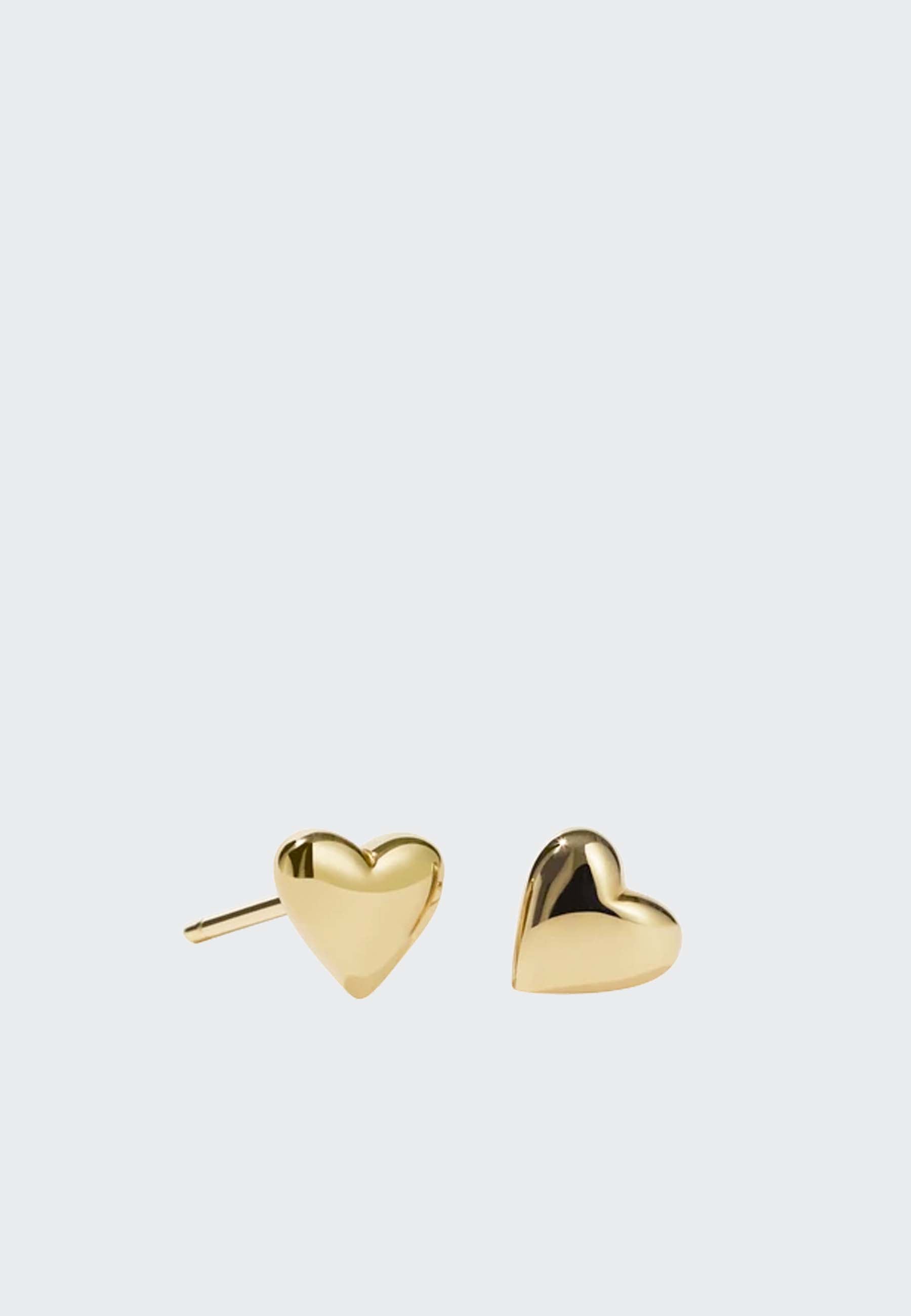 Camille Stud Earrings - Gold Plated