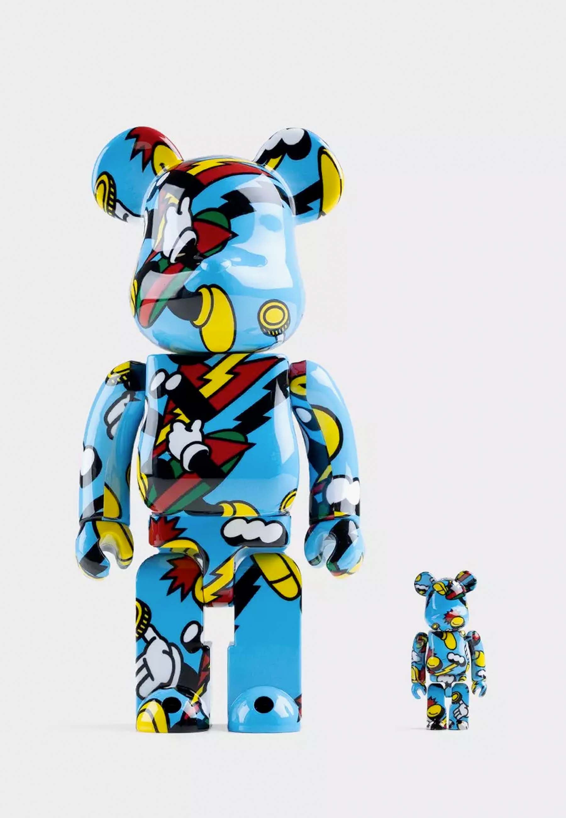 Be@rbrick Grafflex 100%+400% Set