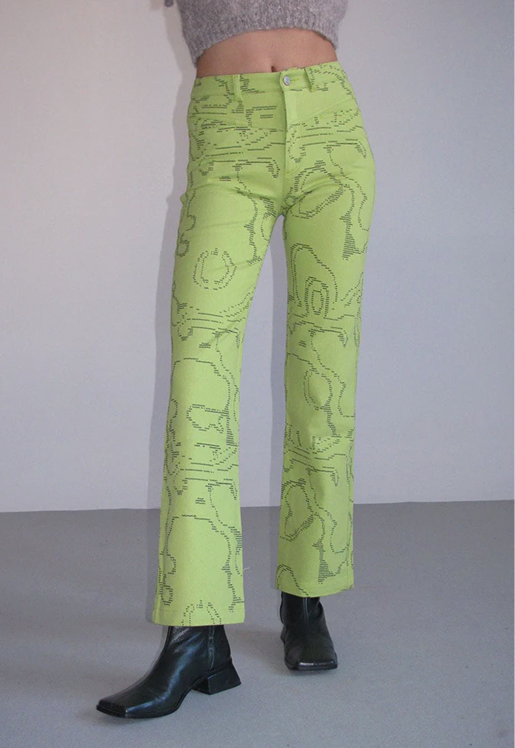 Merapi Pants - light green