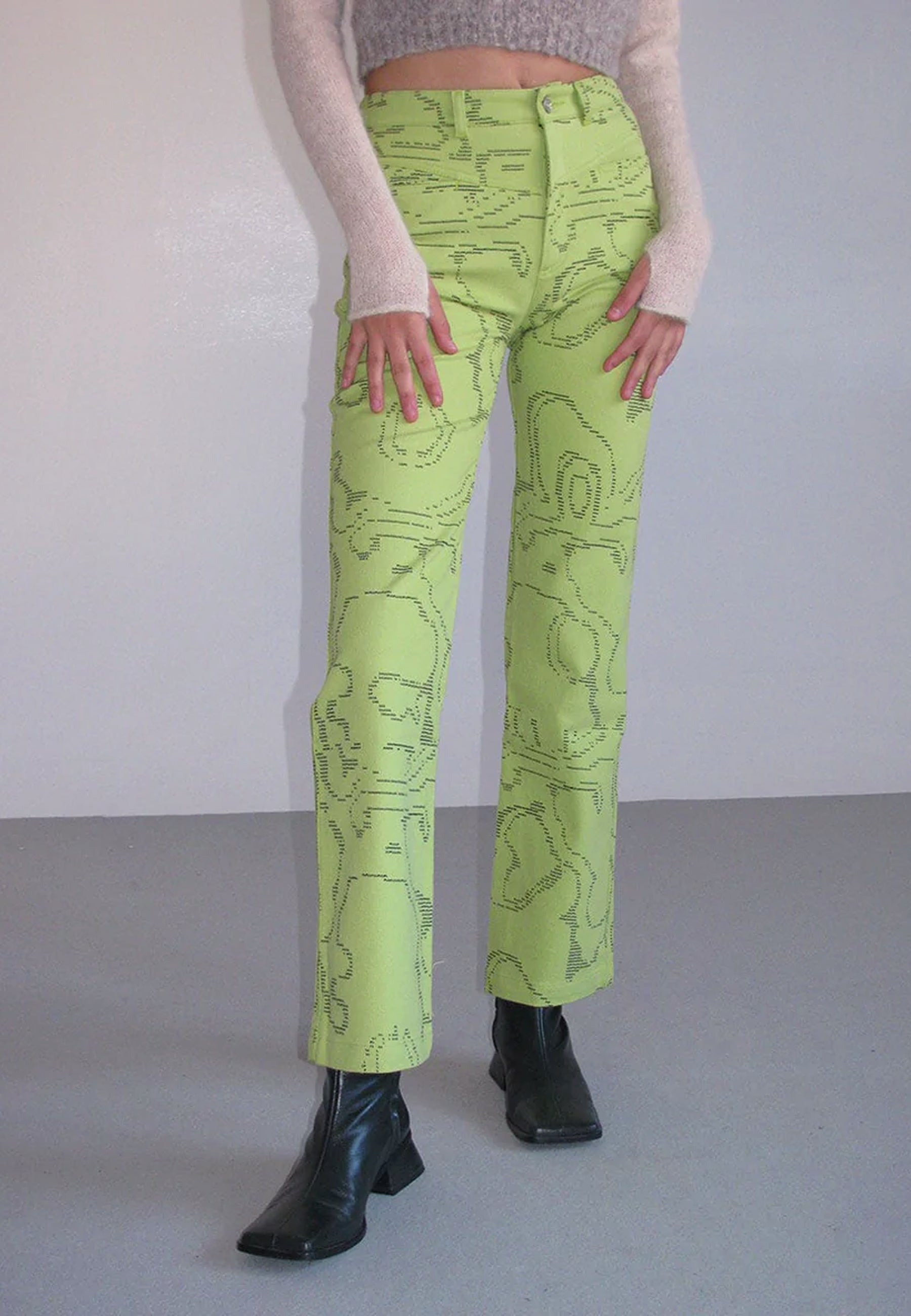 Merapi Pants - light green