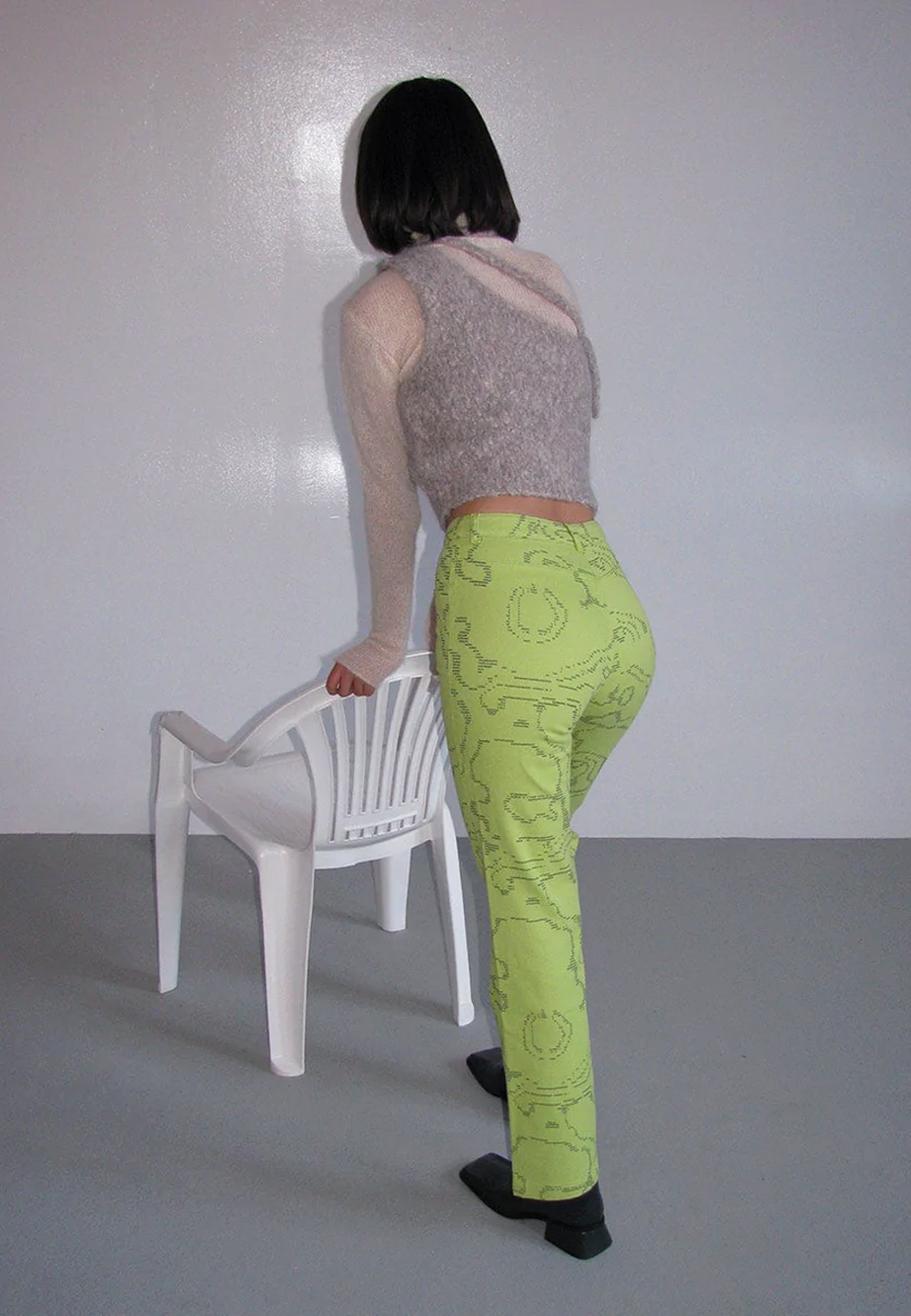 Merapi Pants - light green