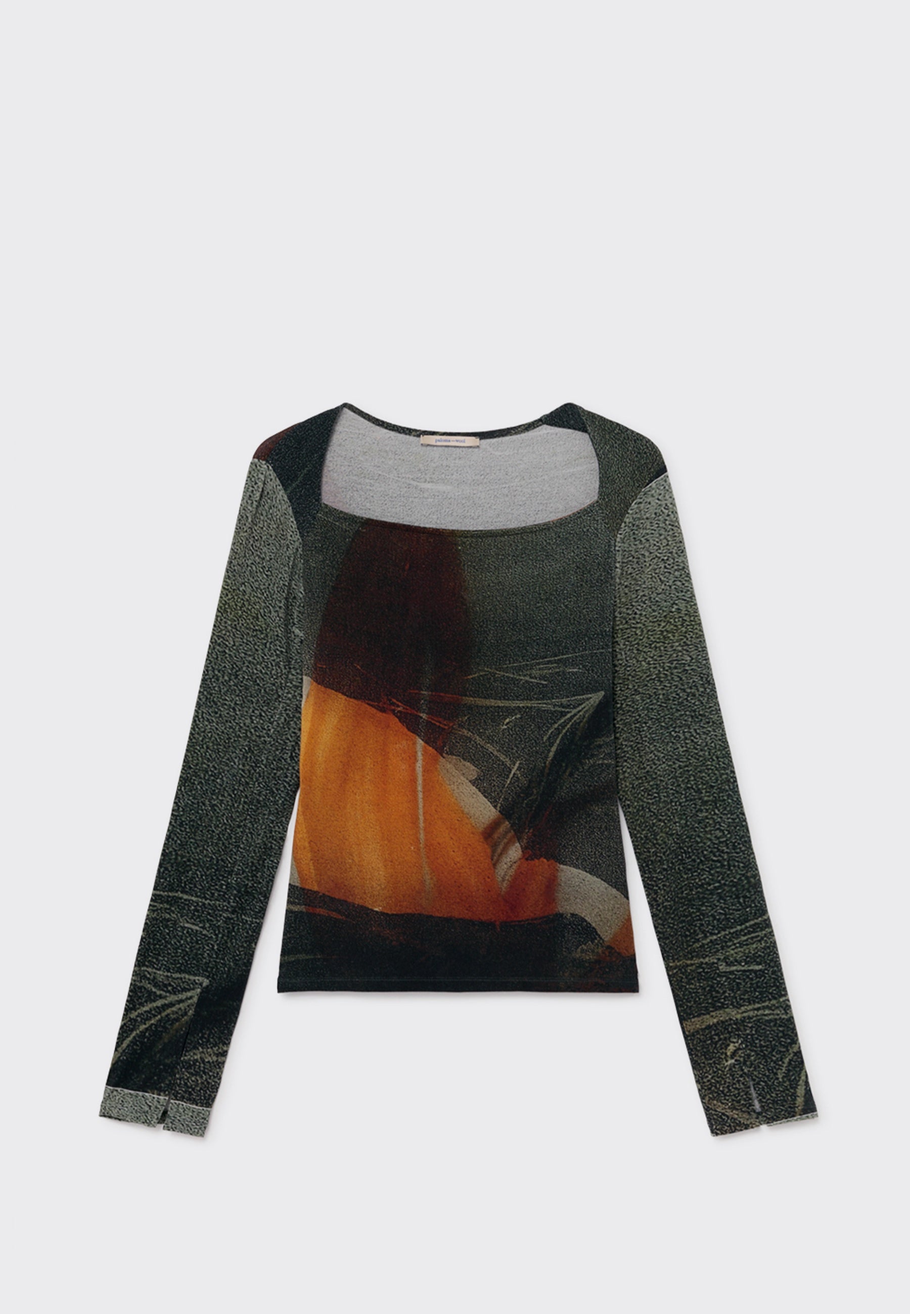 Milan Top - Grey