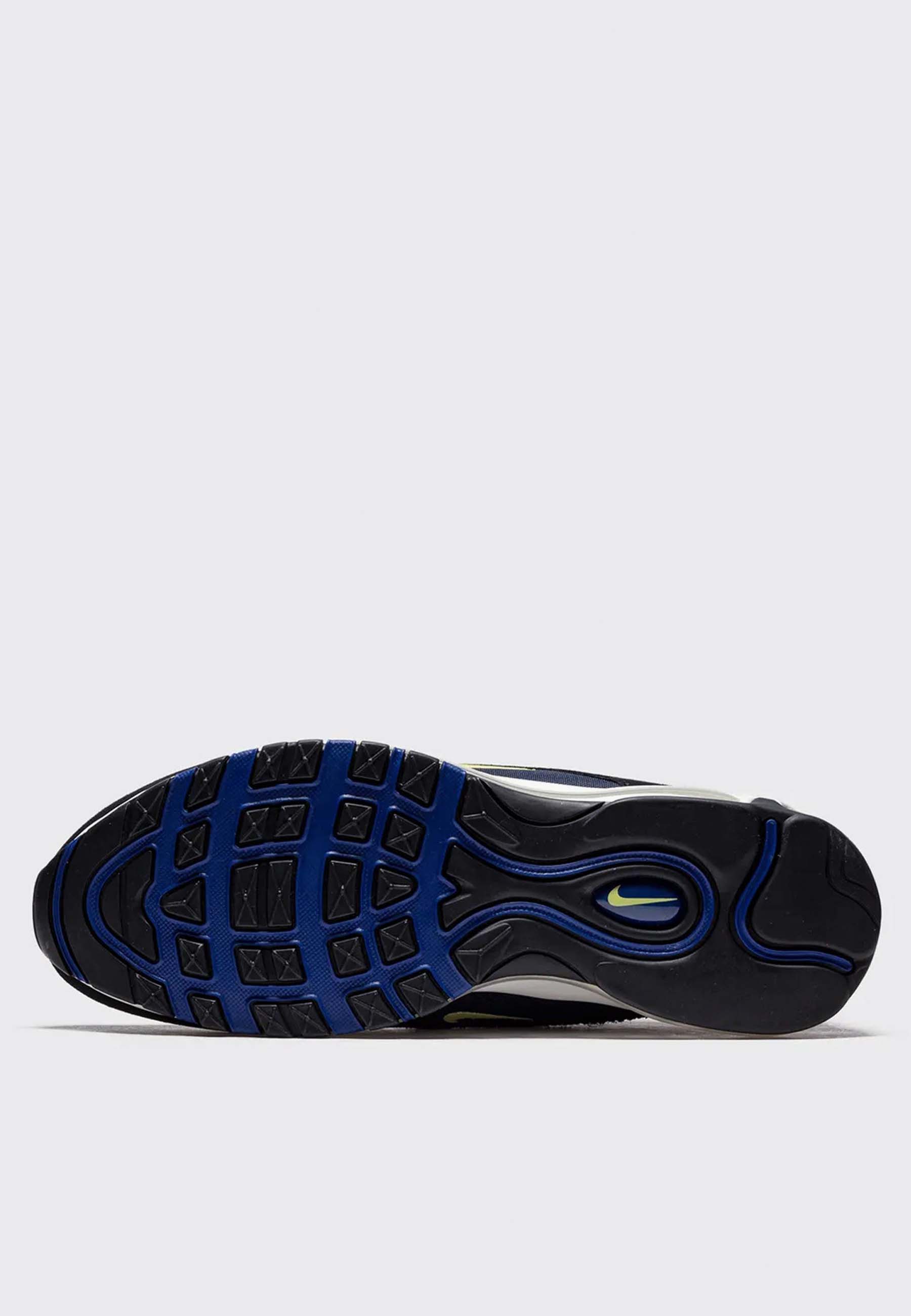 Air Max 97 SE - black/lt zitron deep royal blue obsidian
