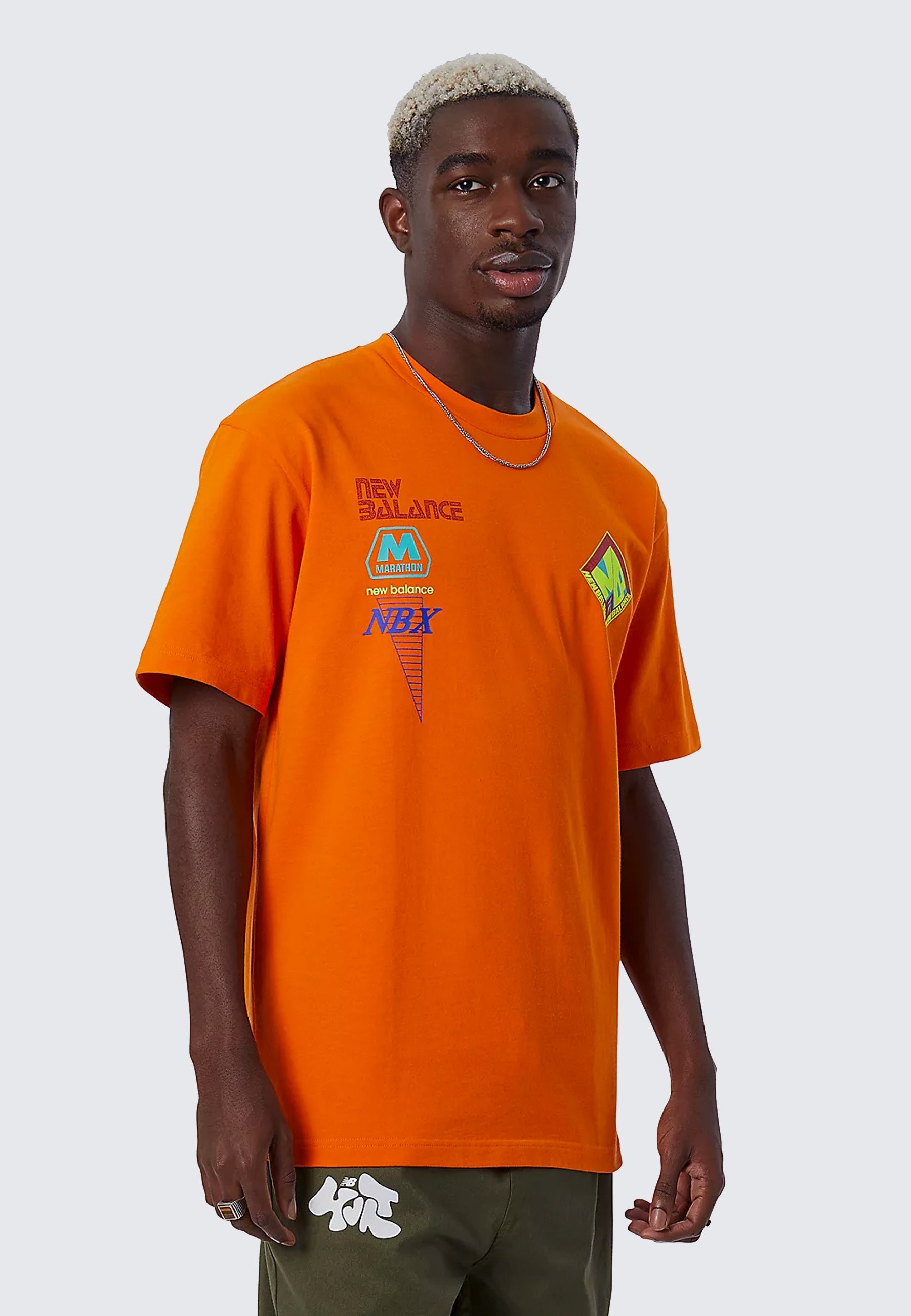 New Balance Salehe 'Yurt' T-Shirt - varsity orange