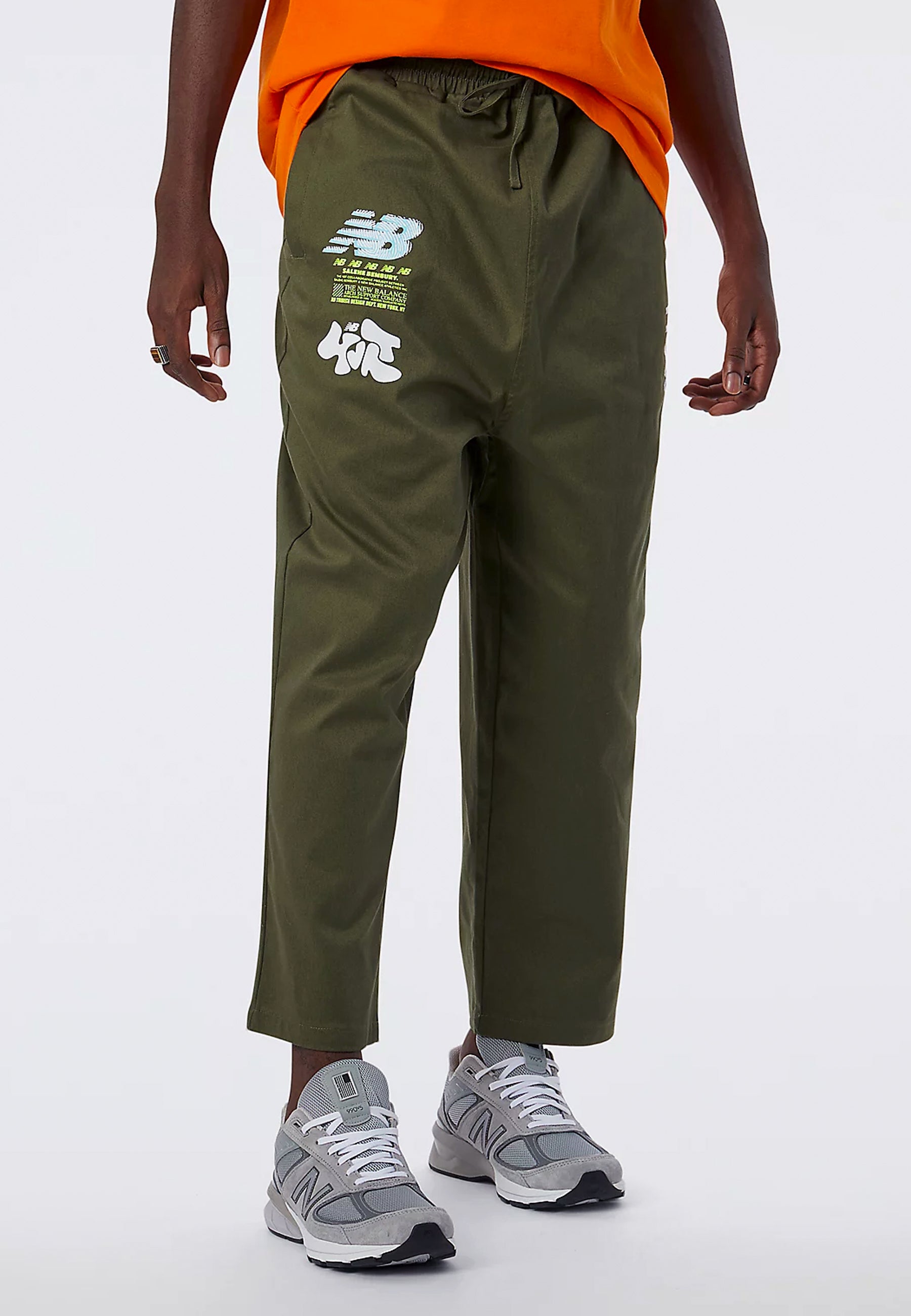 Salehe 'yurt' Pant - oak leaf green