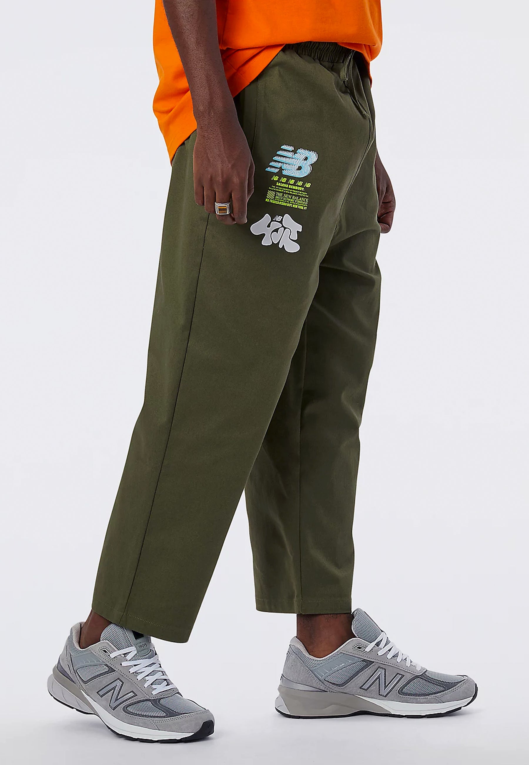 Salehe 'yurt' Pant - oak leaf green