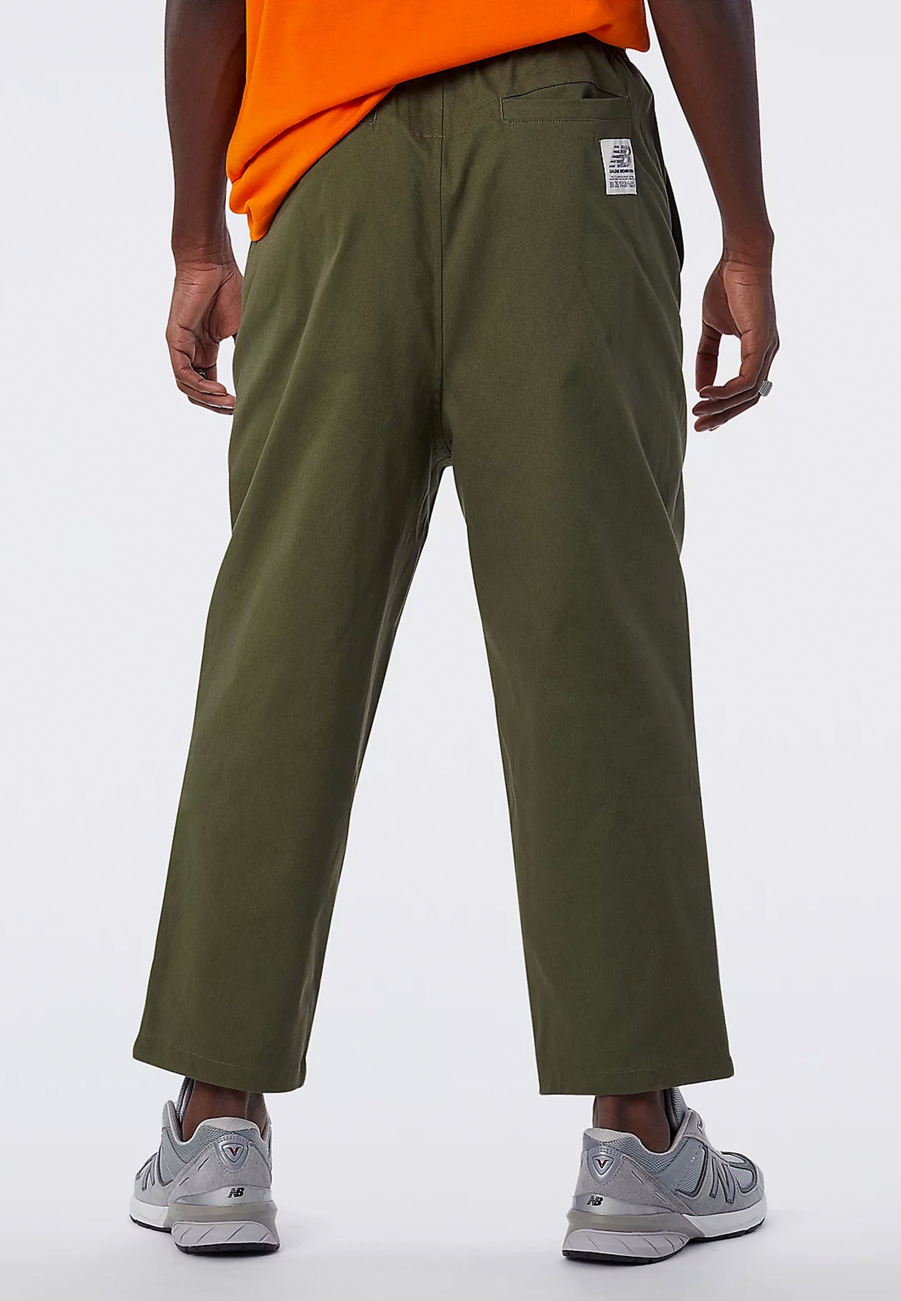 Salehe 'yurt' Pant - oak leaf green