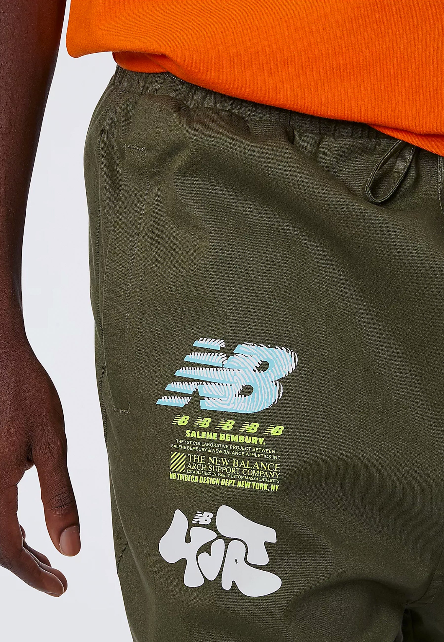 Salehe 'yurt' Pant - oak leaf green