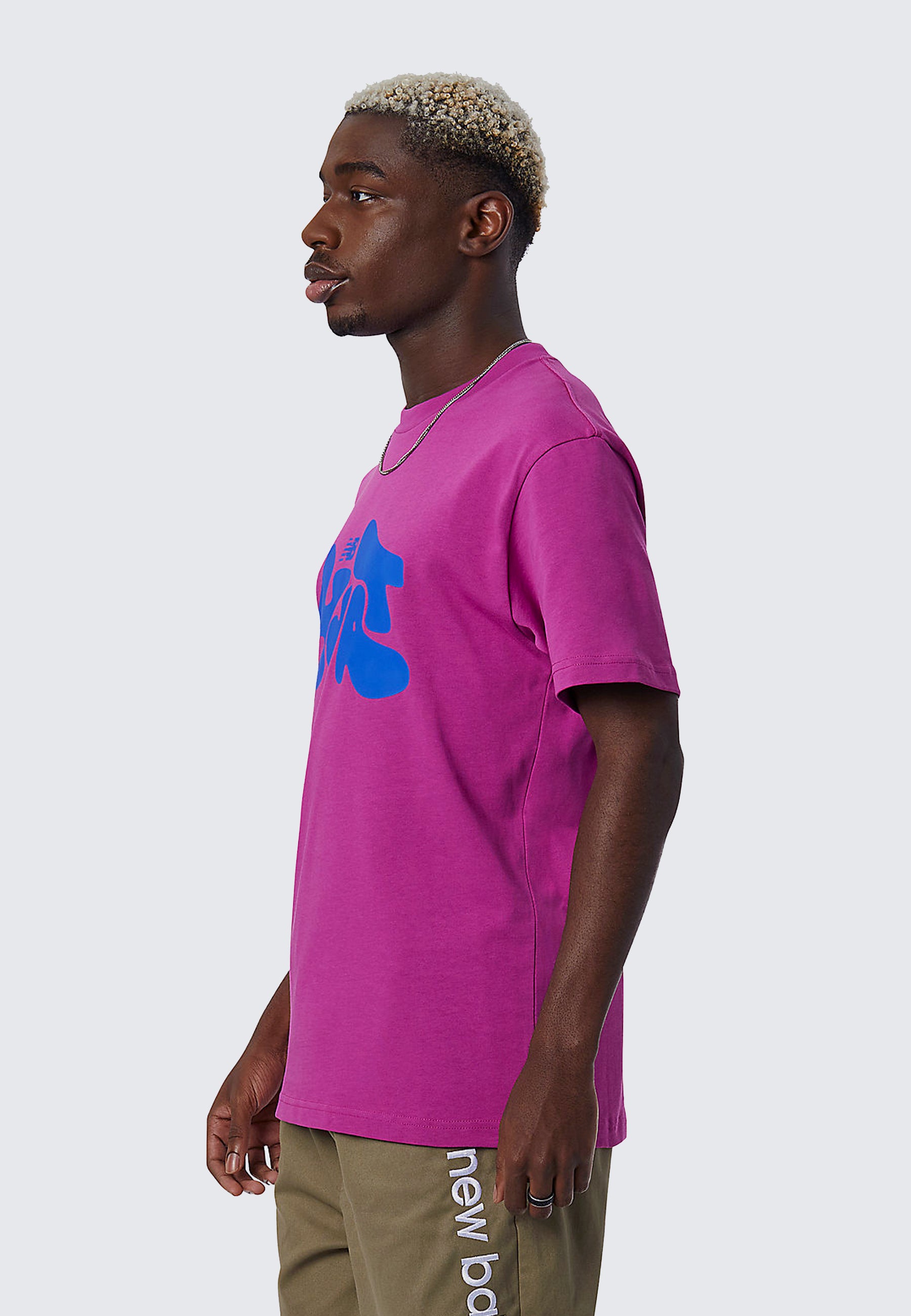 Salehe Bembury 'Yurt' T-Shirt - jewel