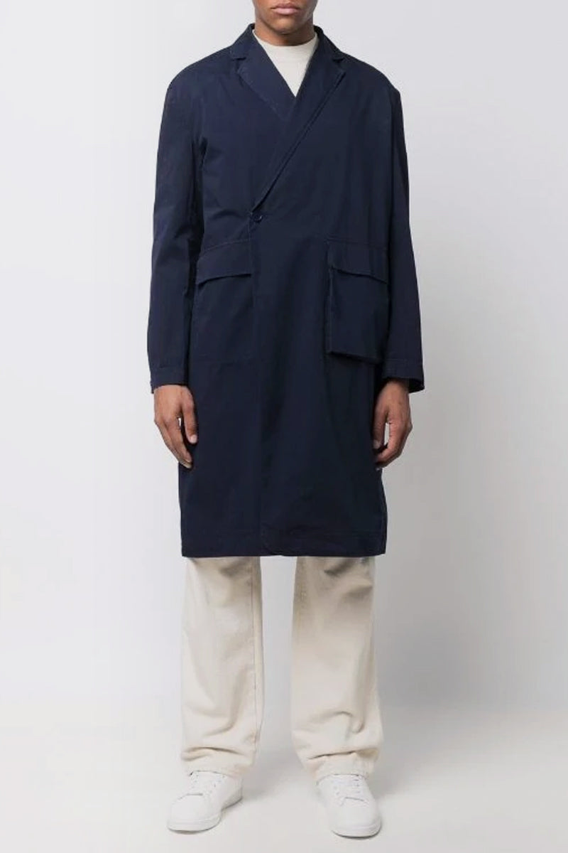 New Candle Coat - navy