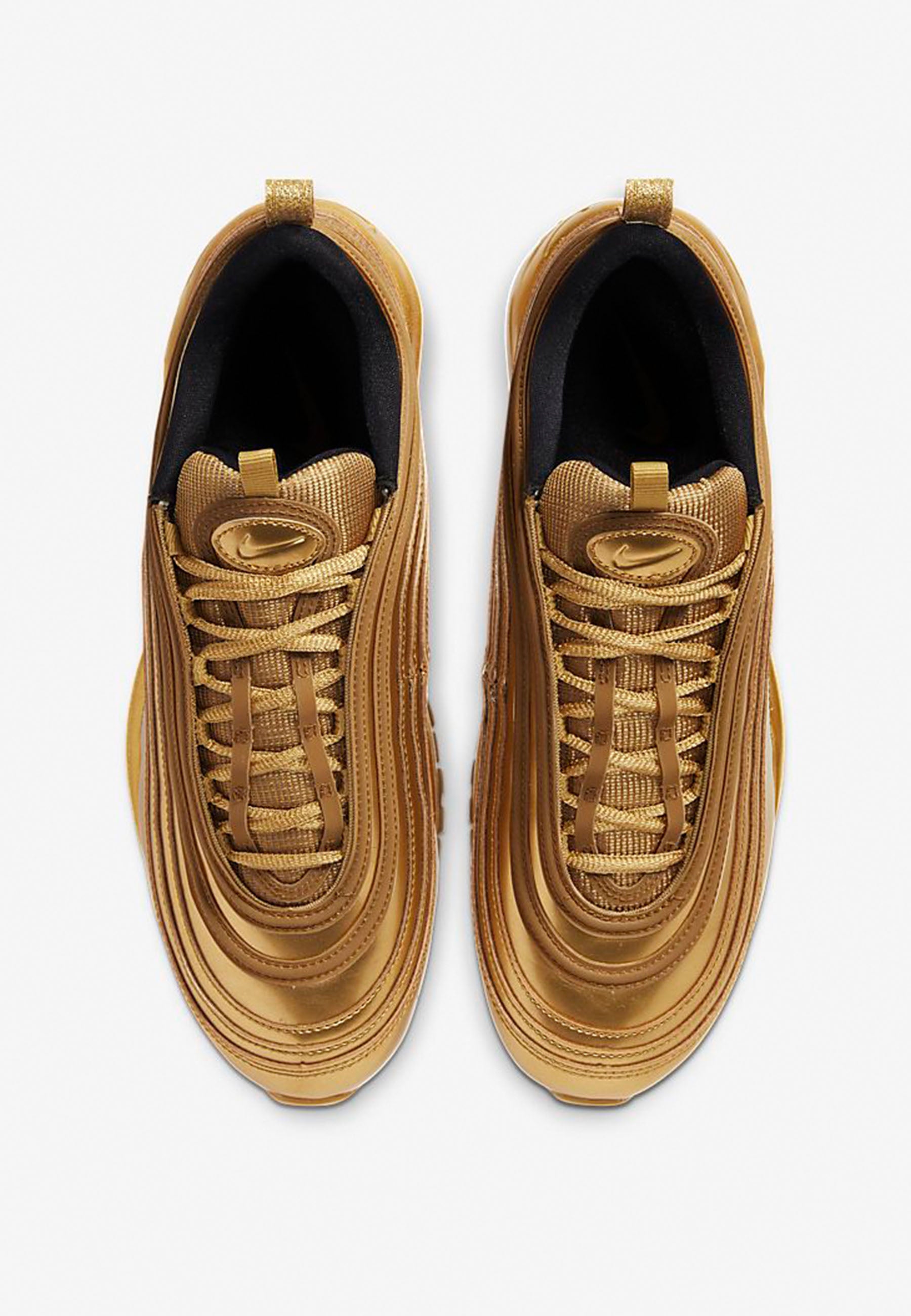 Air Max 97 QS -  metallic gold/metallic gold/black