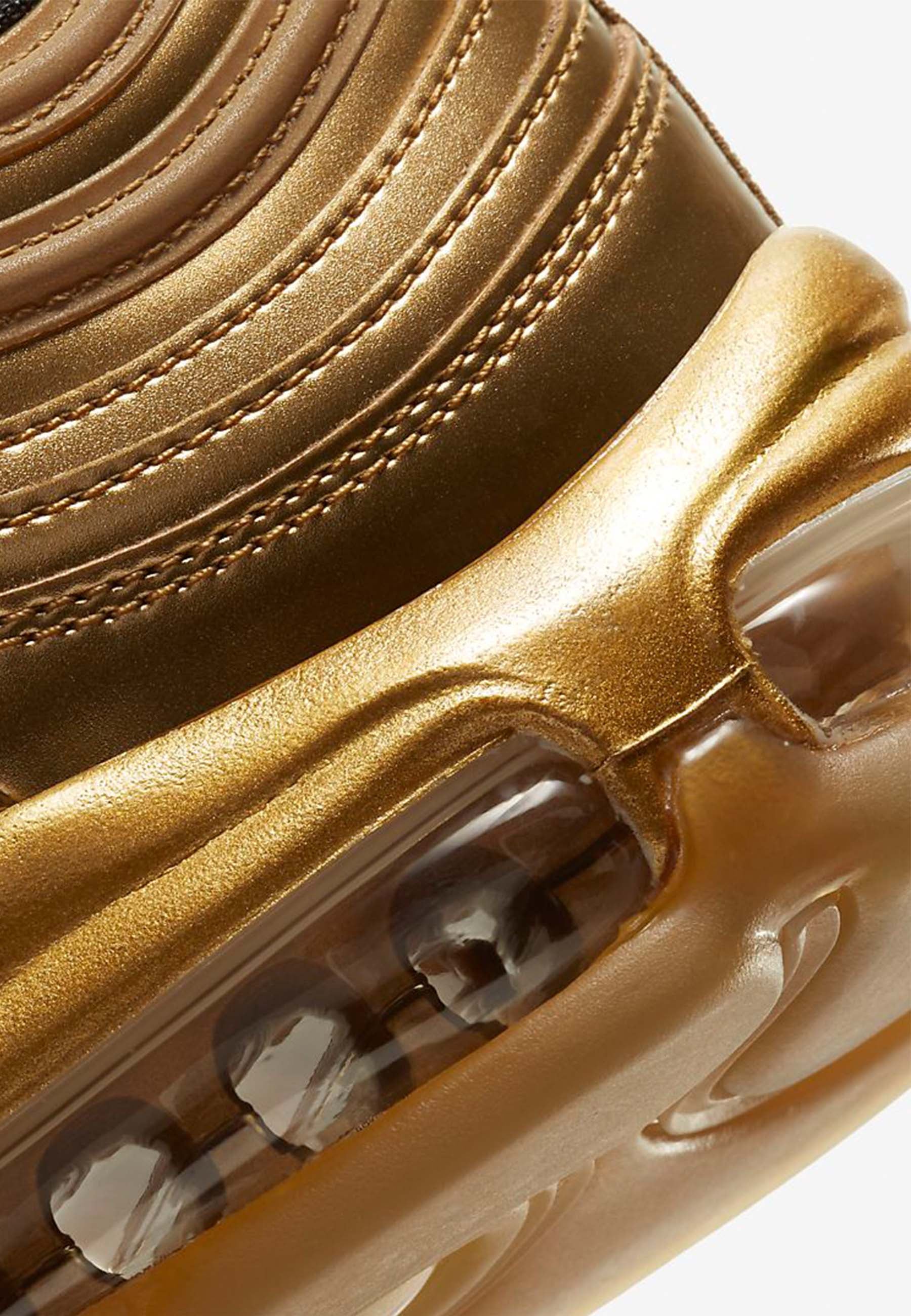 Air Max 97 QS -  metallic gold/metallic gold/black