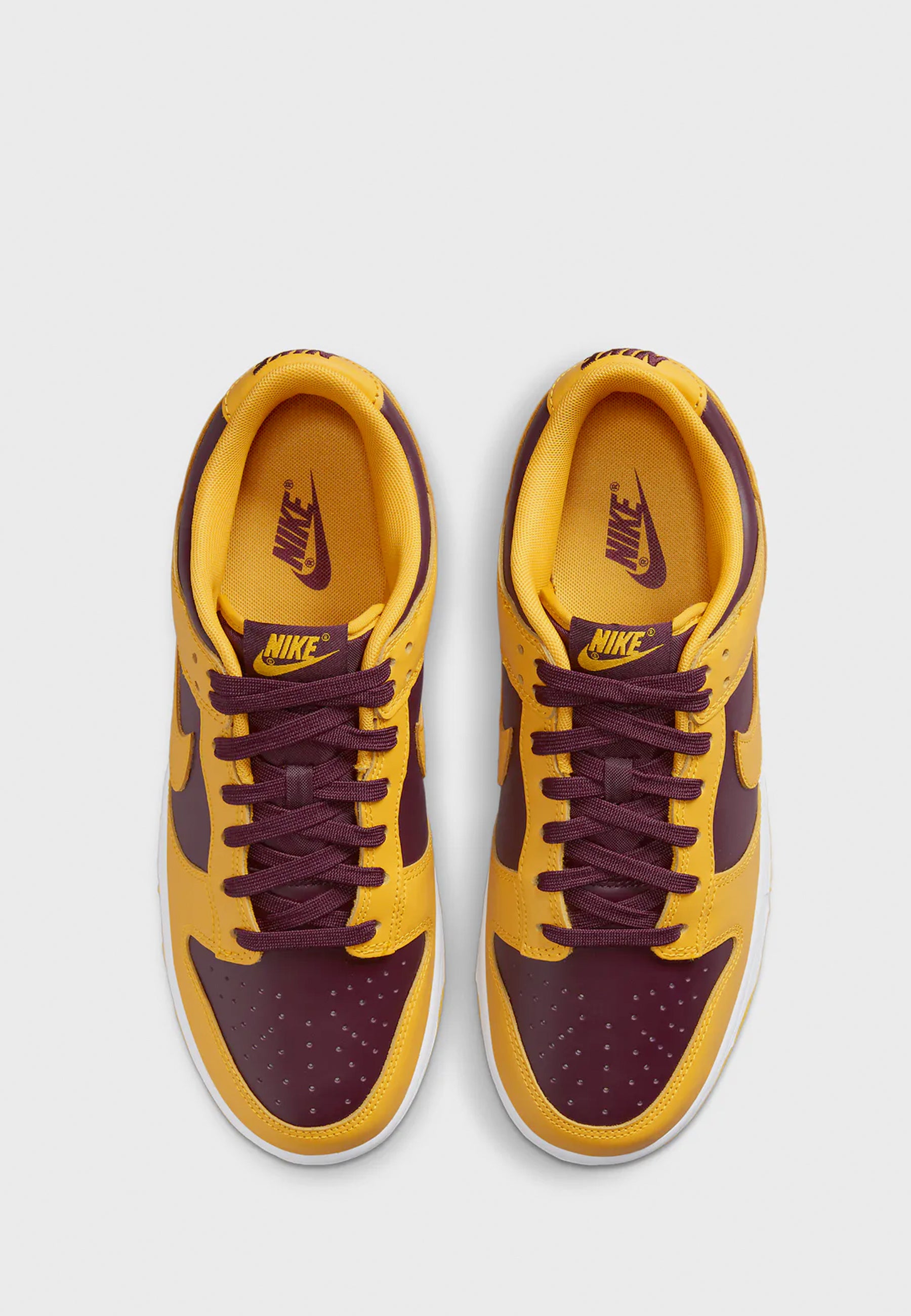 Dunk Low Retro - University Gold/White