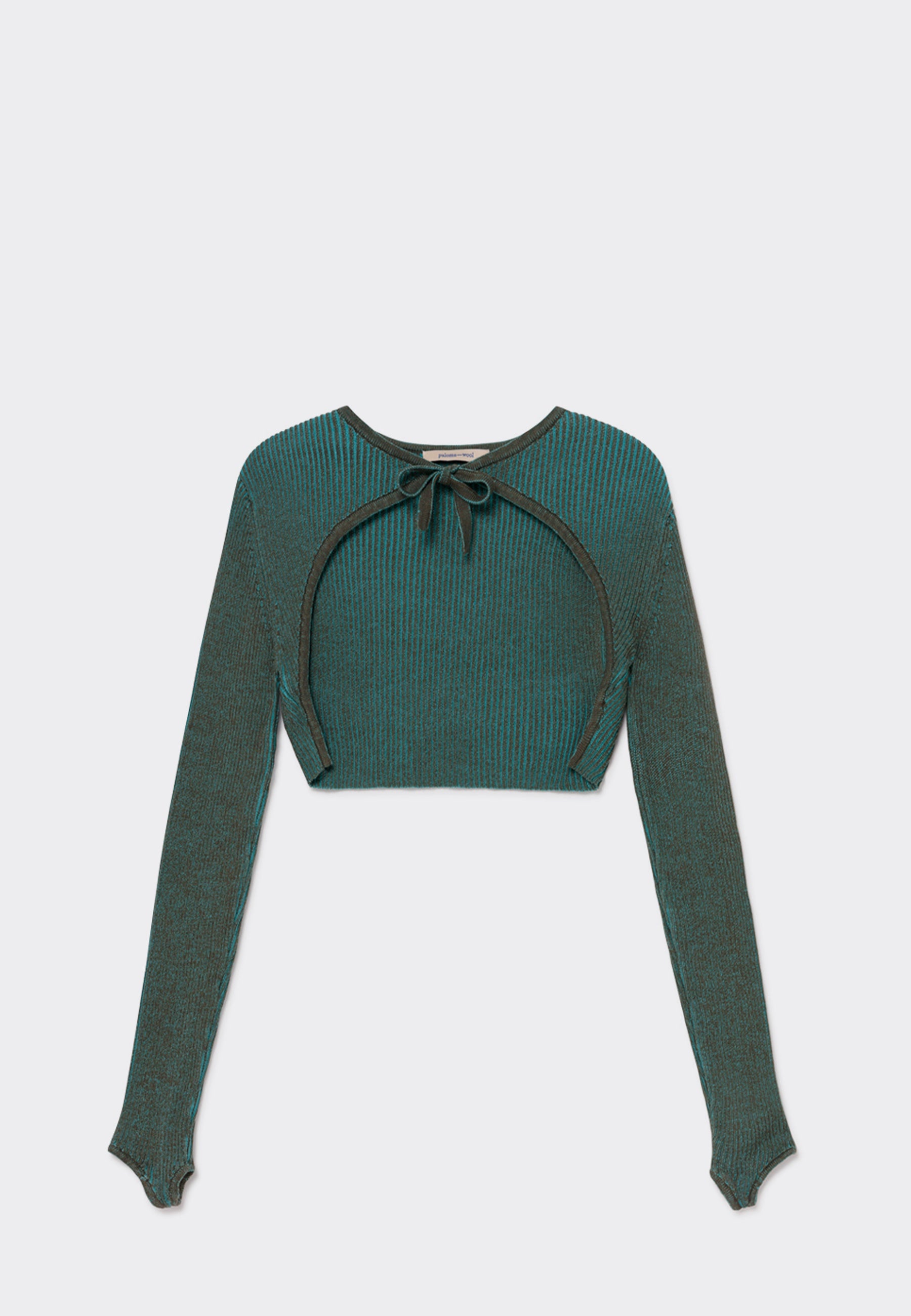 Norman Top - Medium Blue