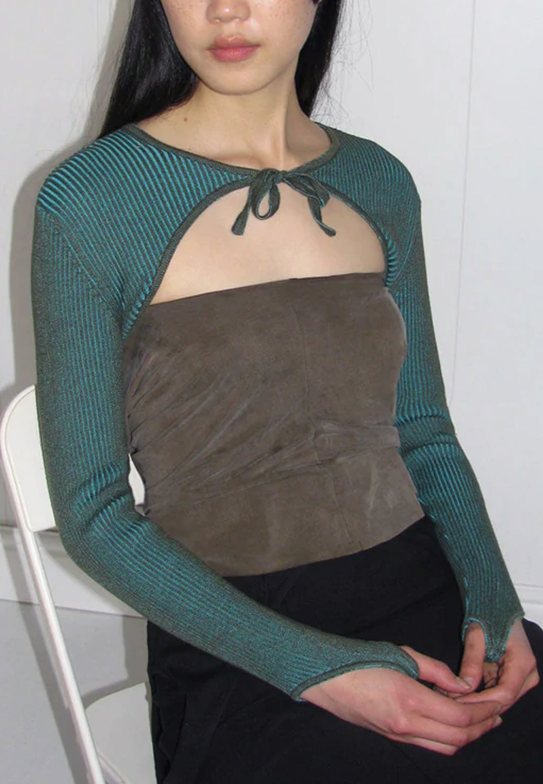 Norman Top - Medium Blue