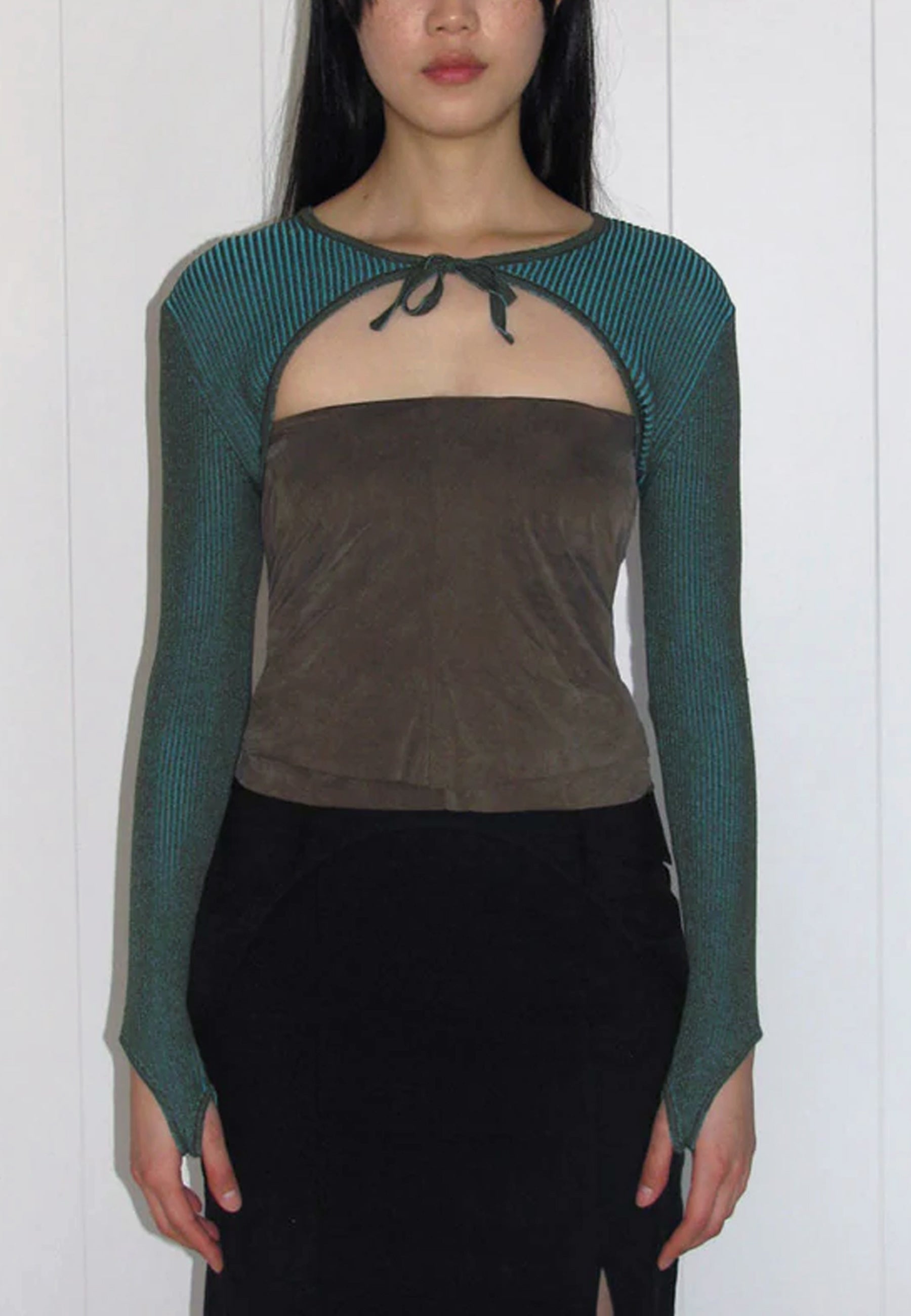 Norman Top - Medium Blue