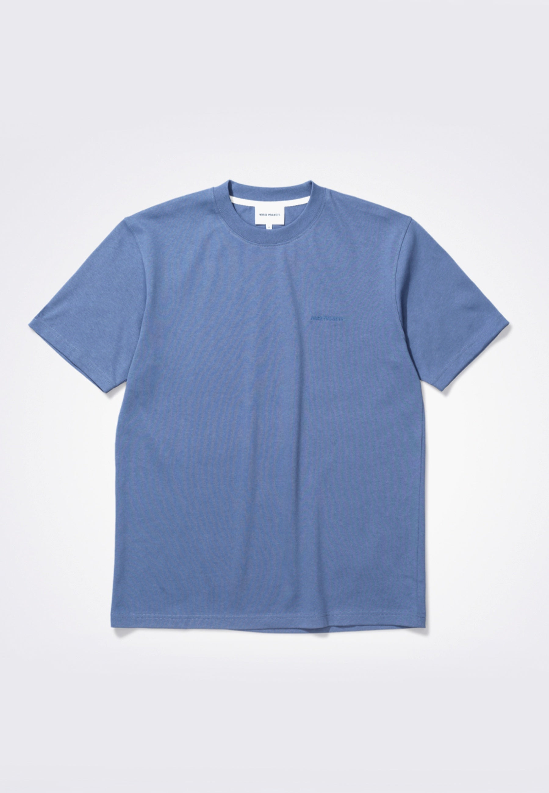 Johannes Heavy Logo T-Shirt - scoria blue