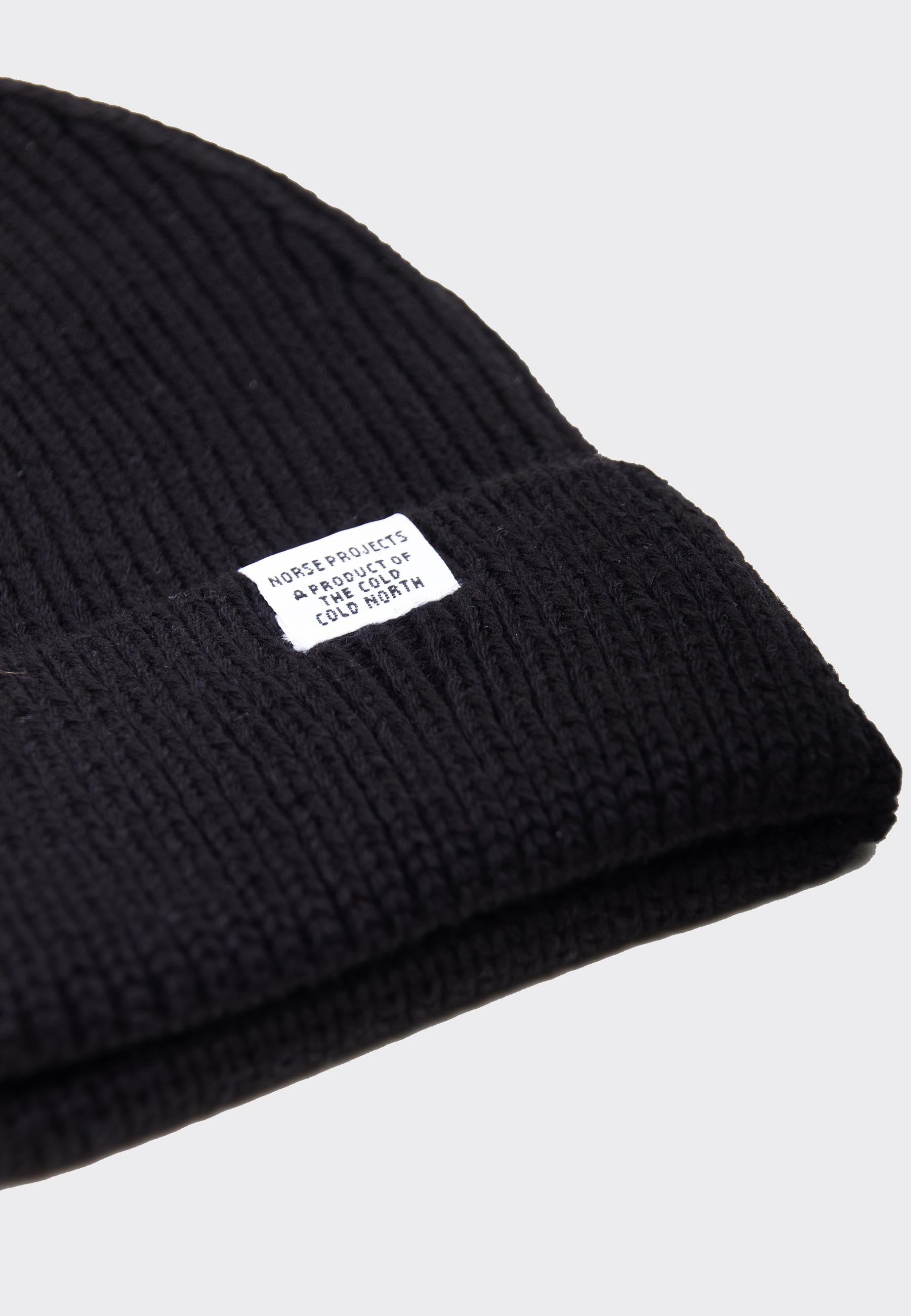 Norse Beanie - Black