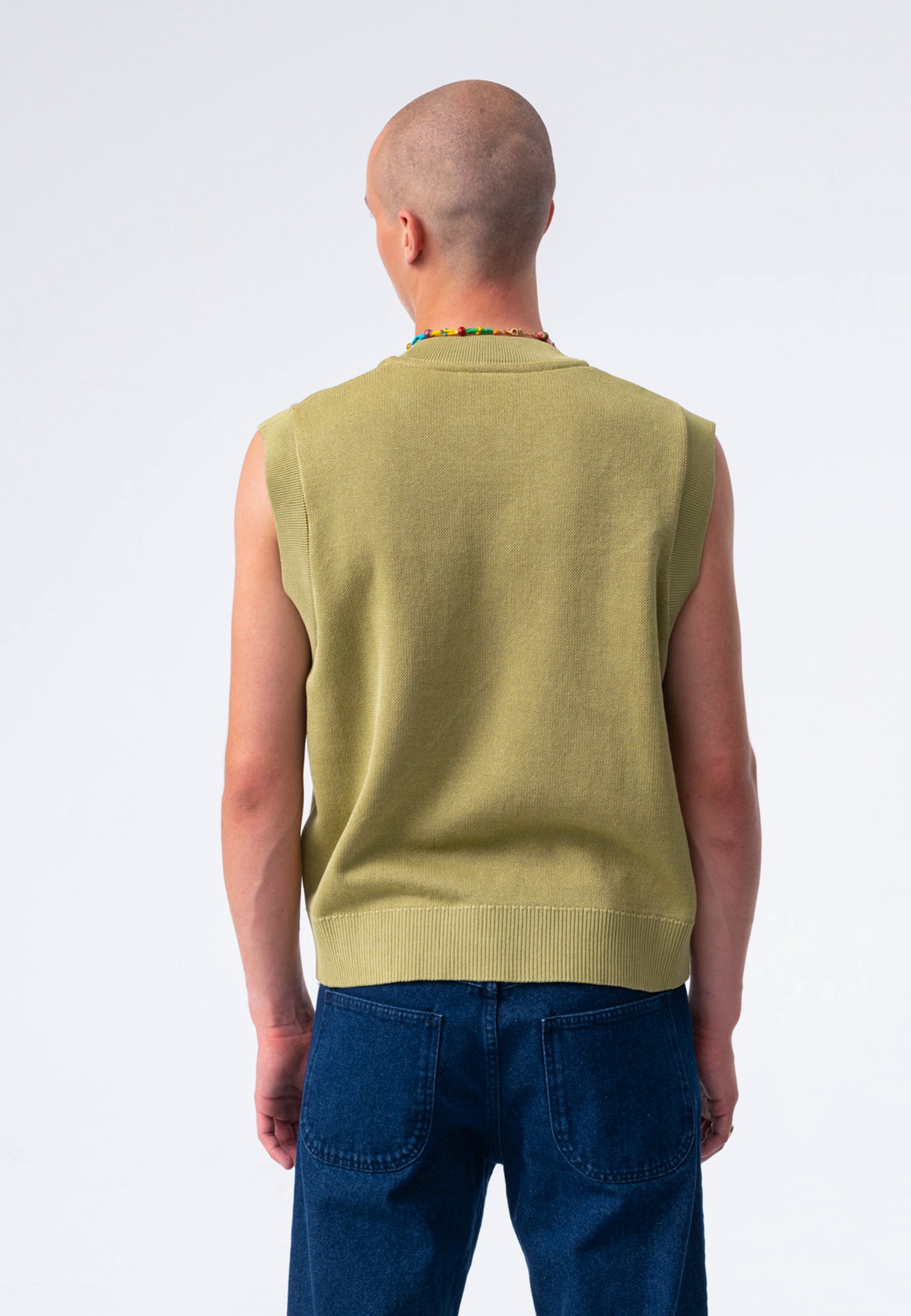 Nutting Hill Vest - Green