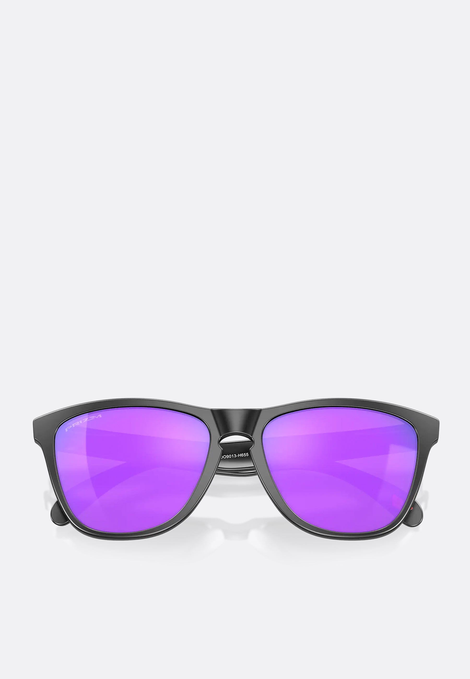 Frogskins - Matte Black/Prizm Violet