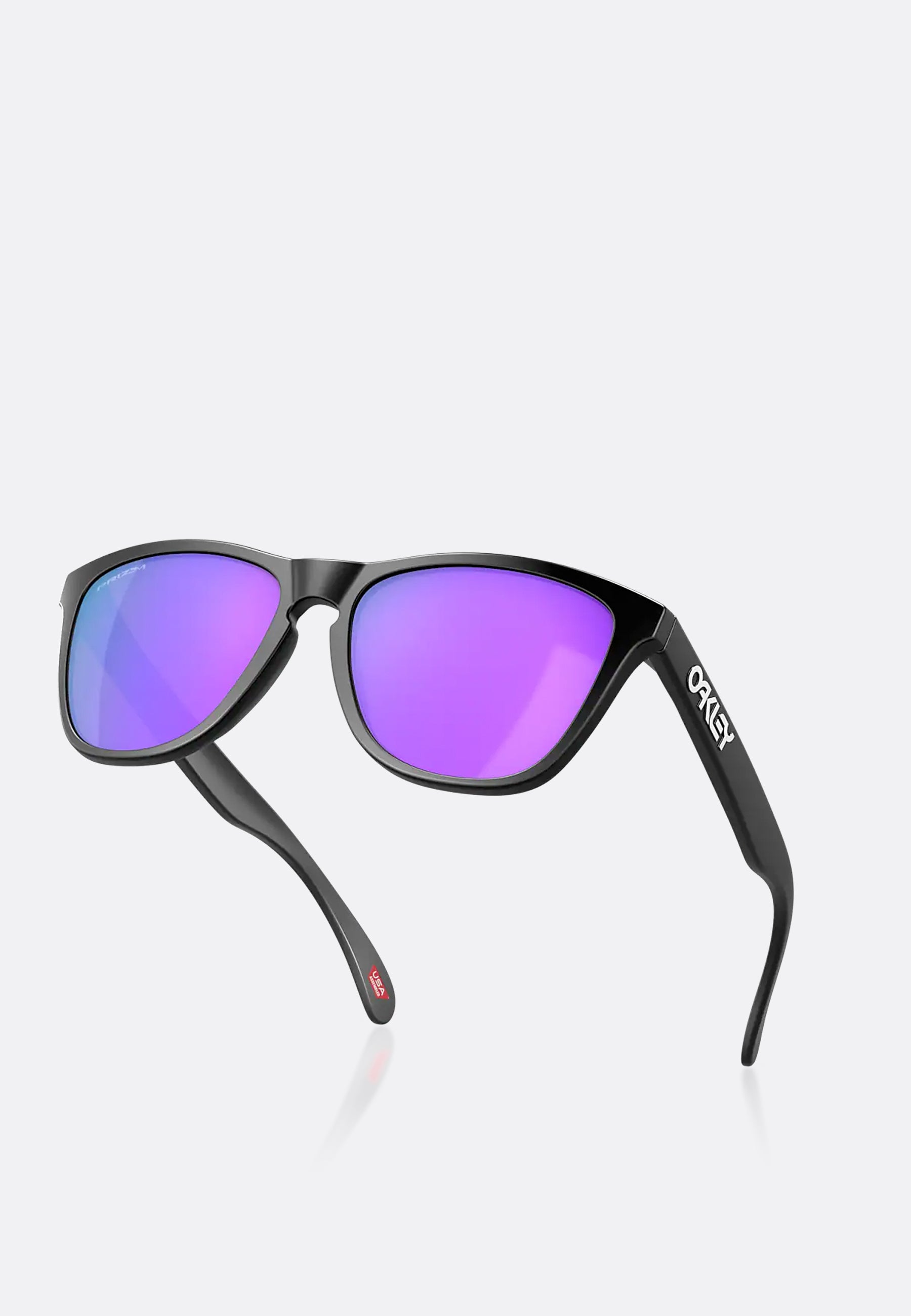 Frogskins - Matte Black/Prizm Violet