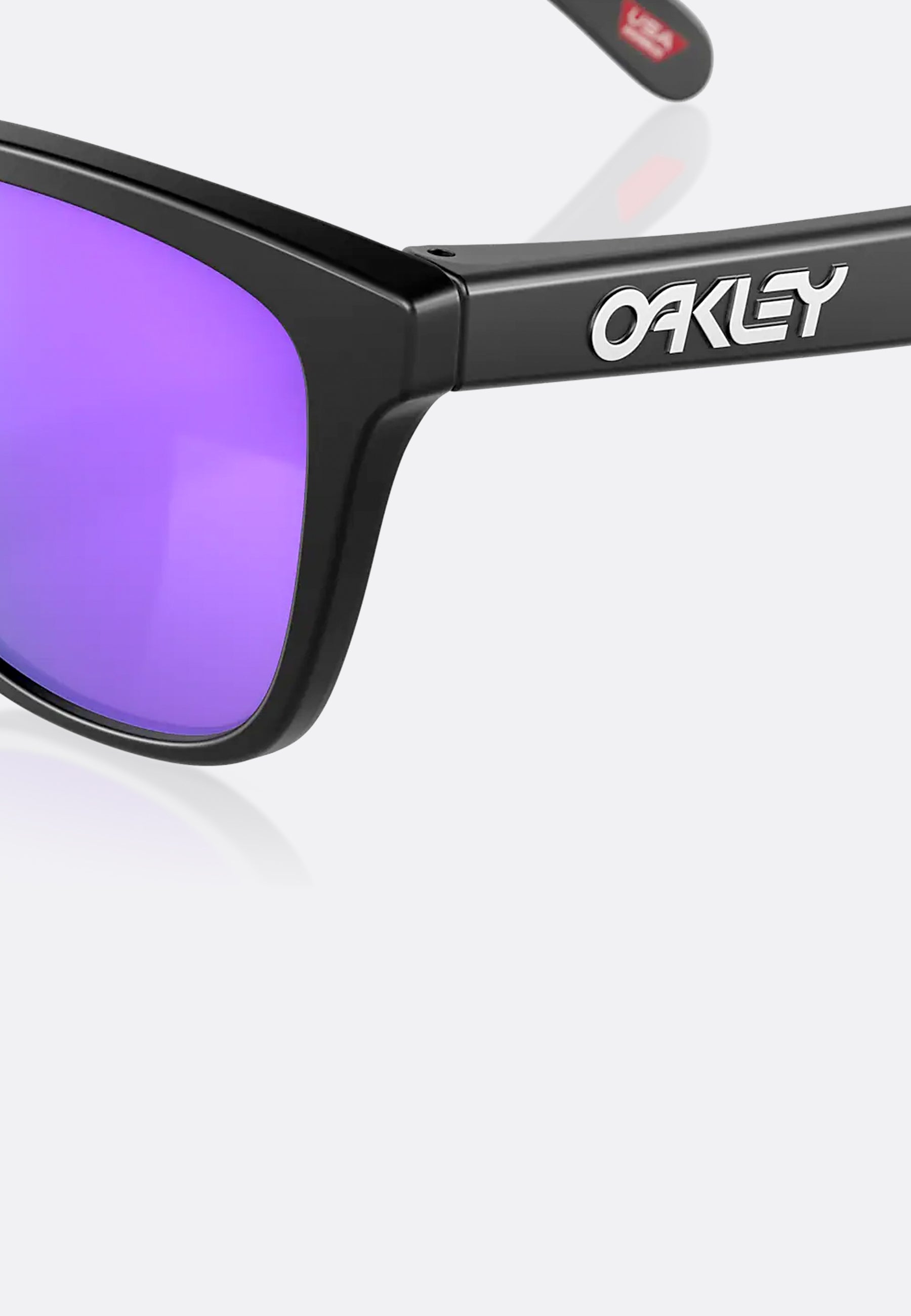 Frogskins - Matte Black/Prizm Violet