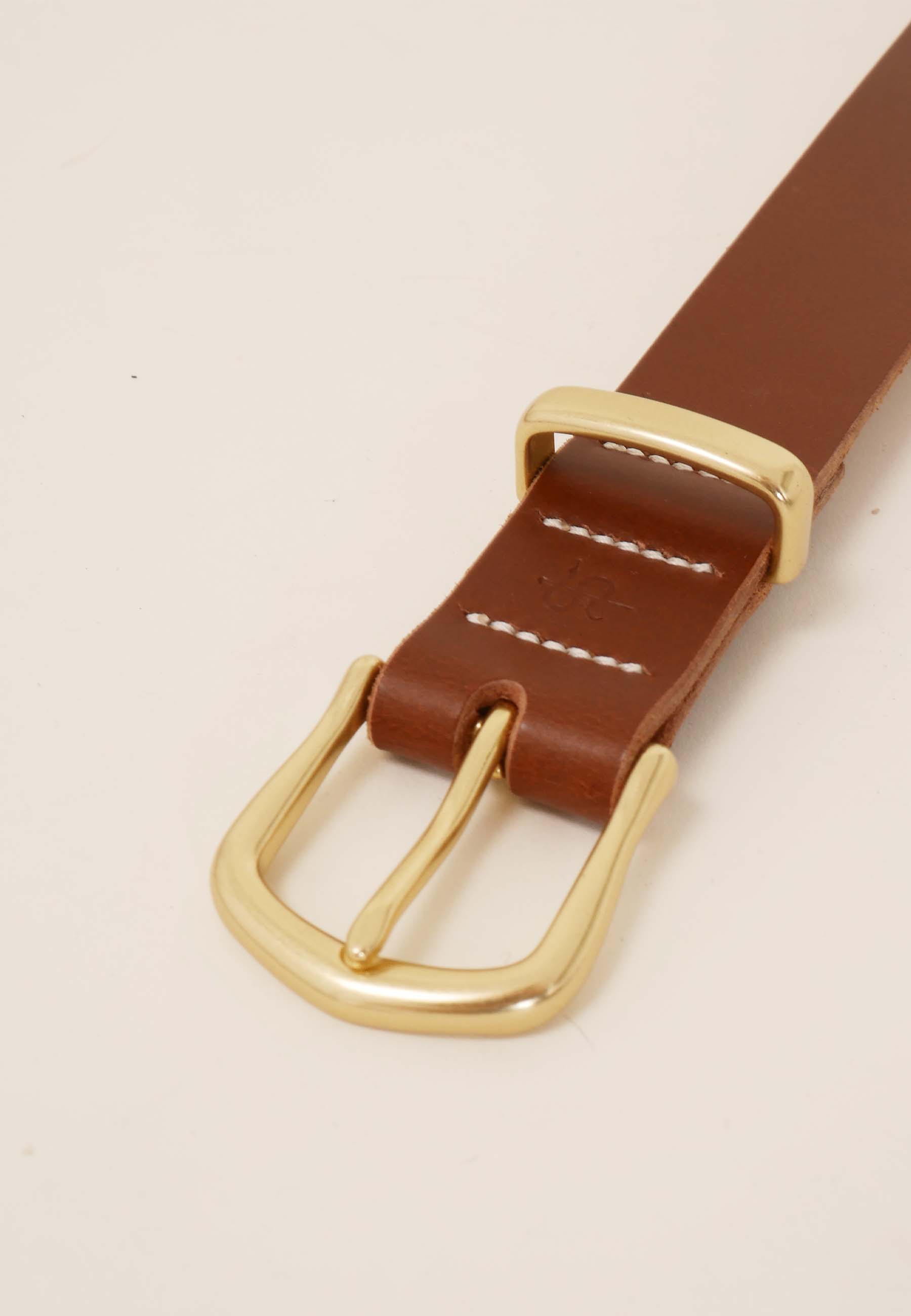 Classic Belt - Brandy