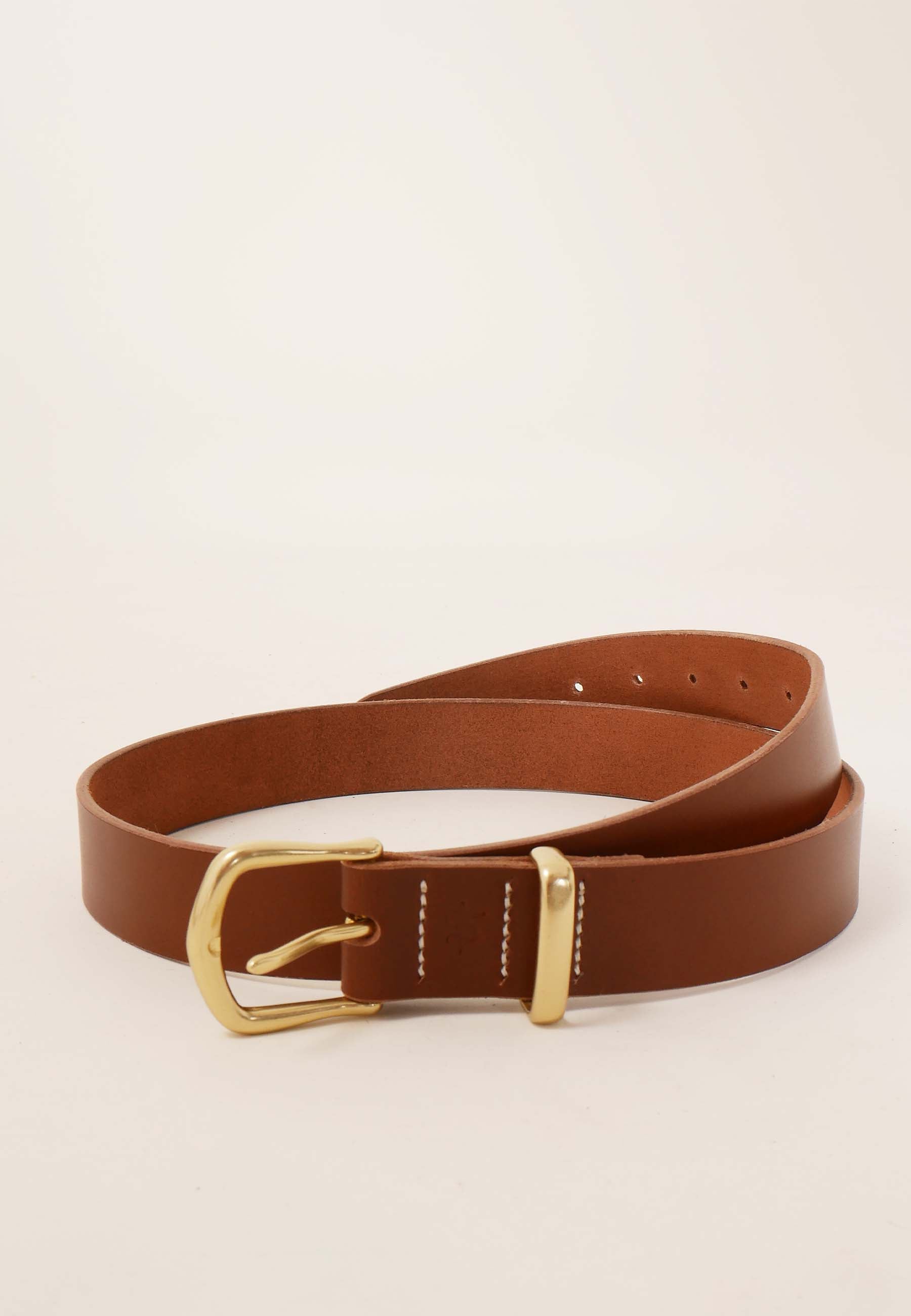 Classic Belt - Brandy