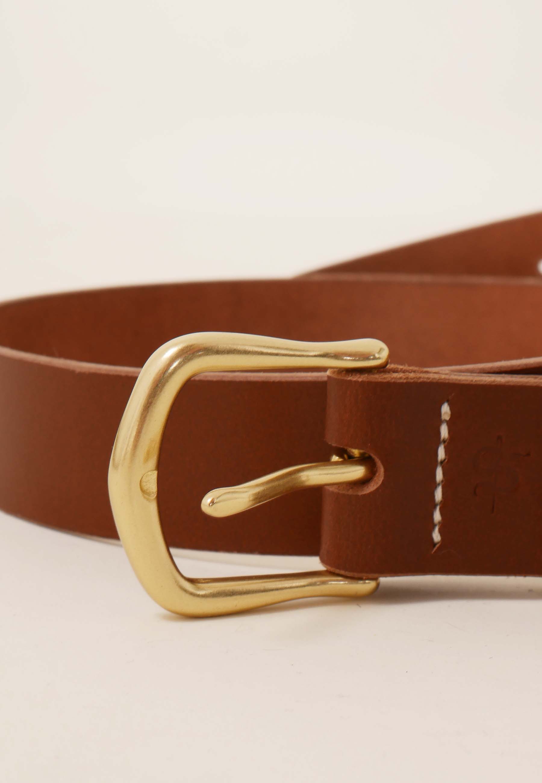 Classic Belt - Brandy