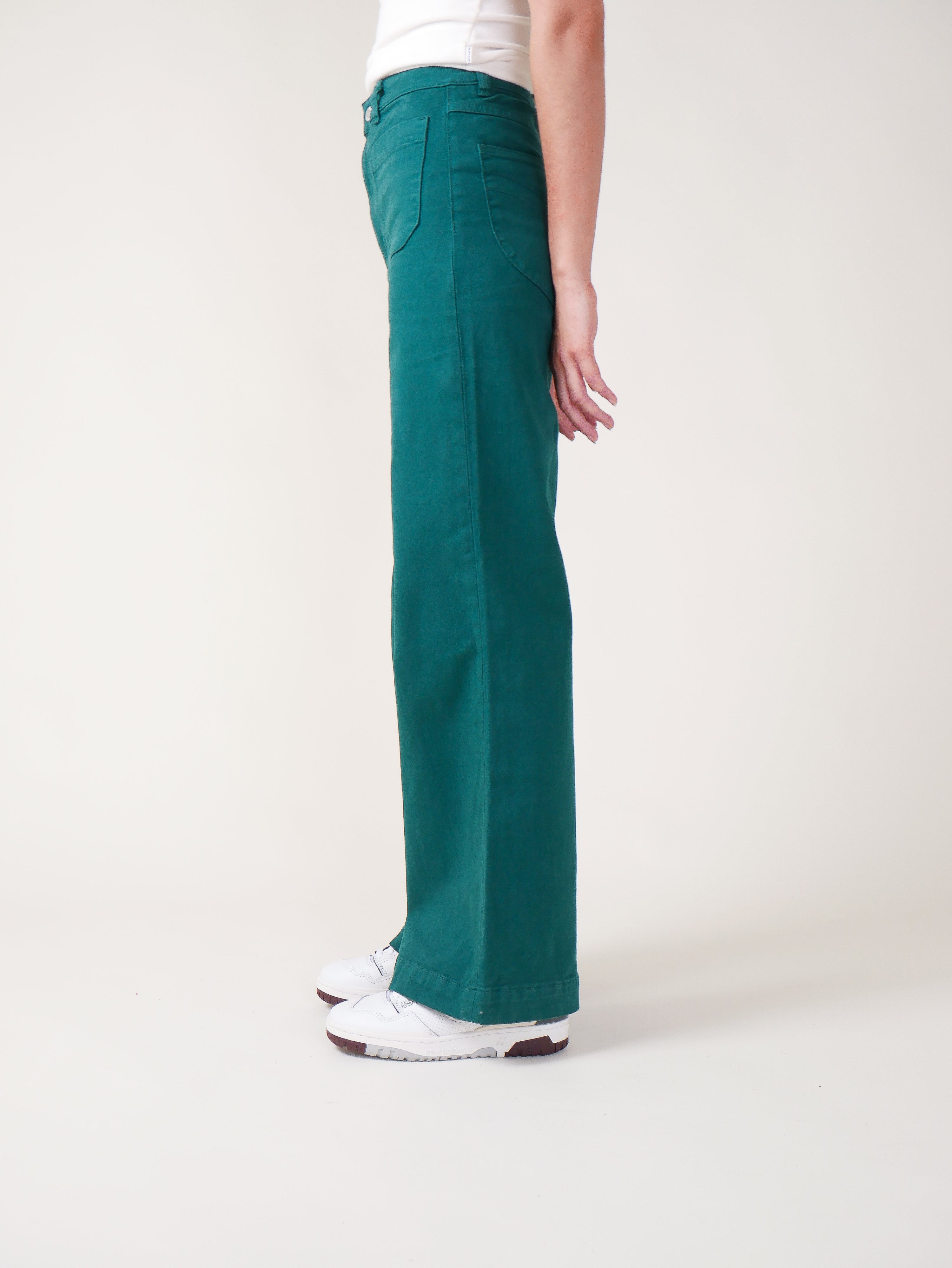 Sailor Jeans - Emerald