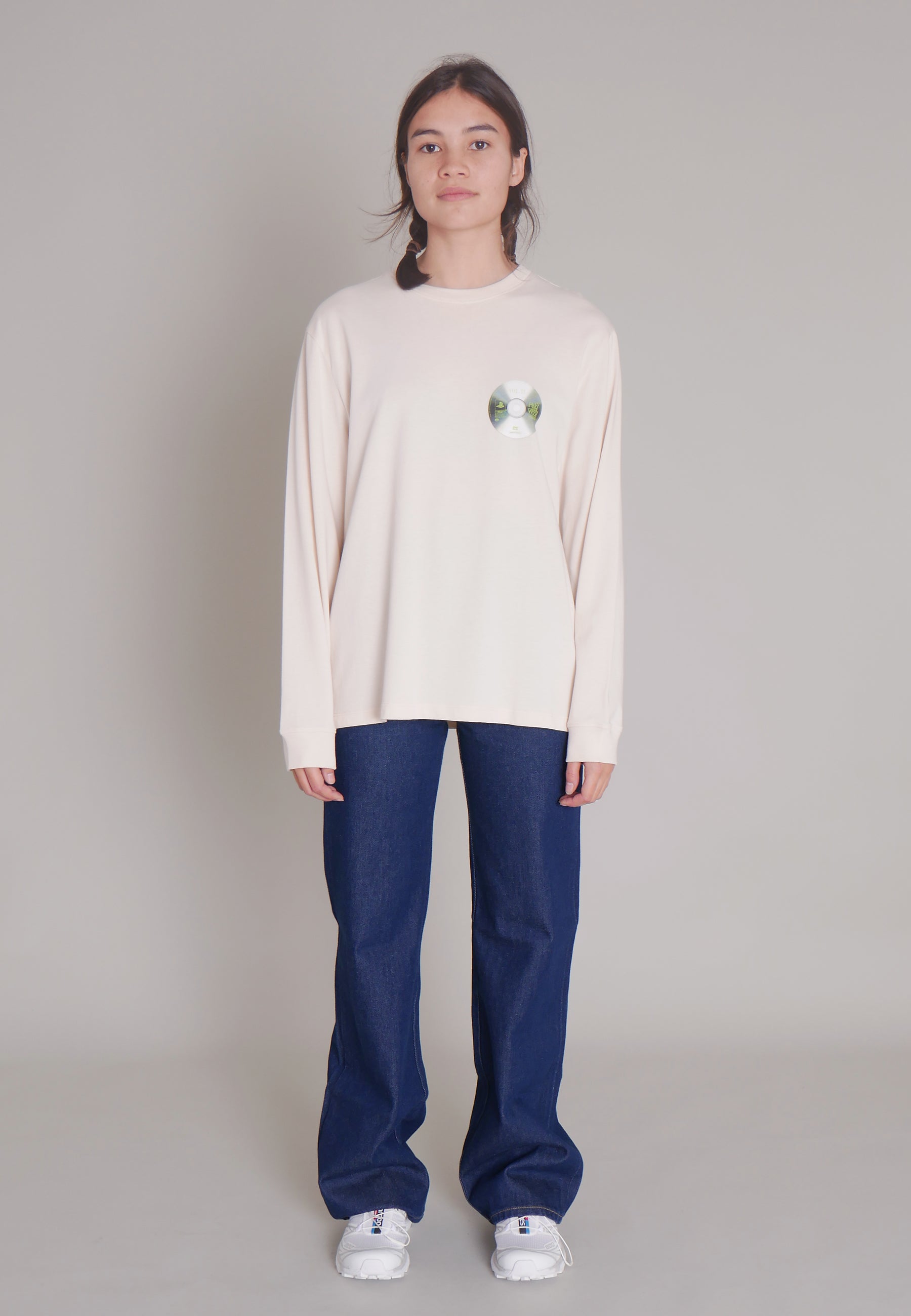 Souvenir DJ Long Sleeve - ecru