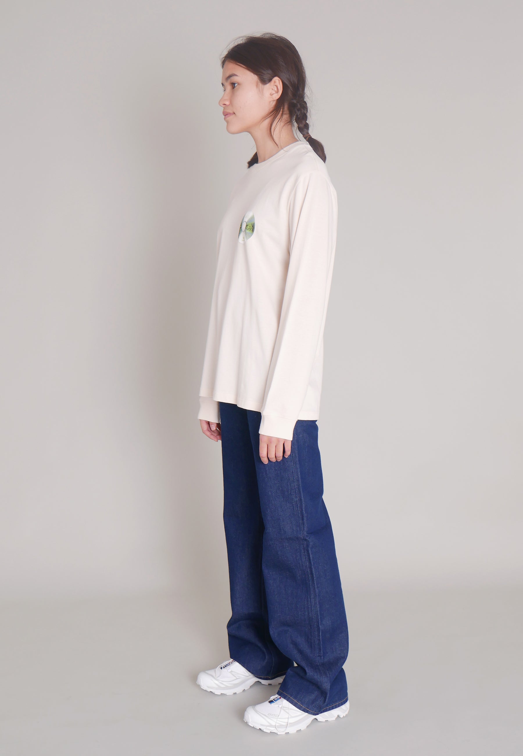 Souvenir DJ Long Sleeve - ecru