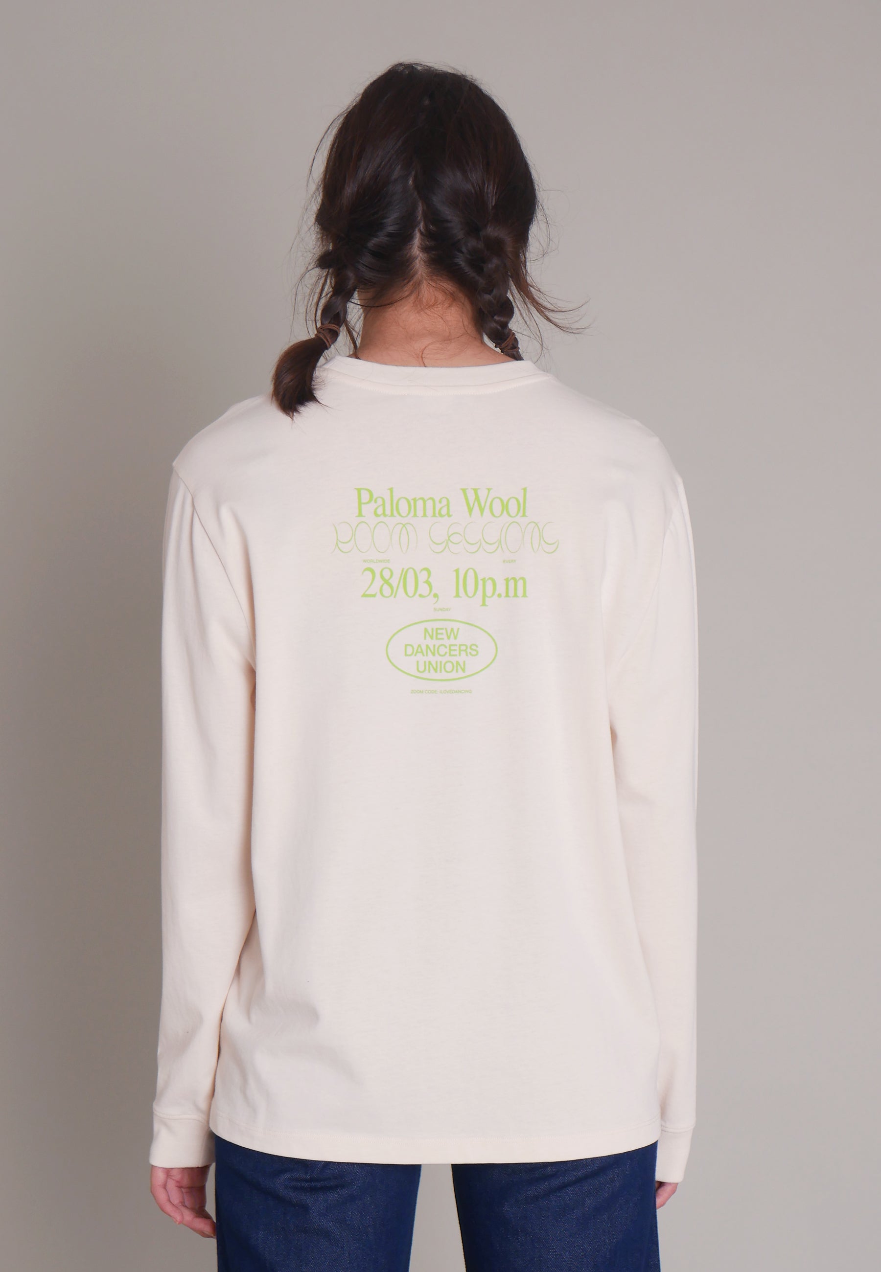 Souvenir DJ Long Sleeve - ecru