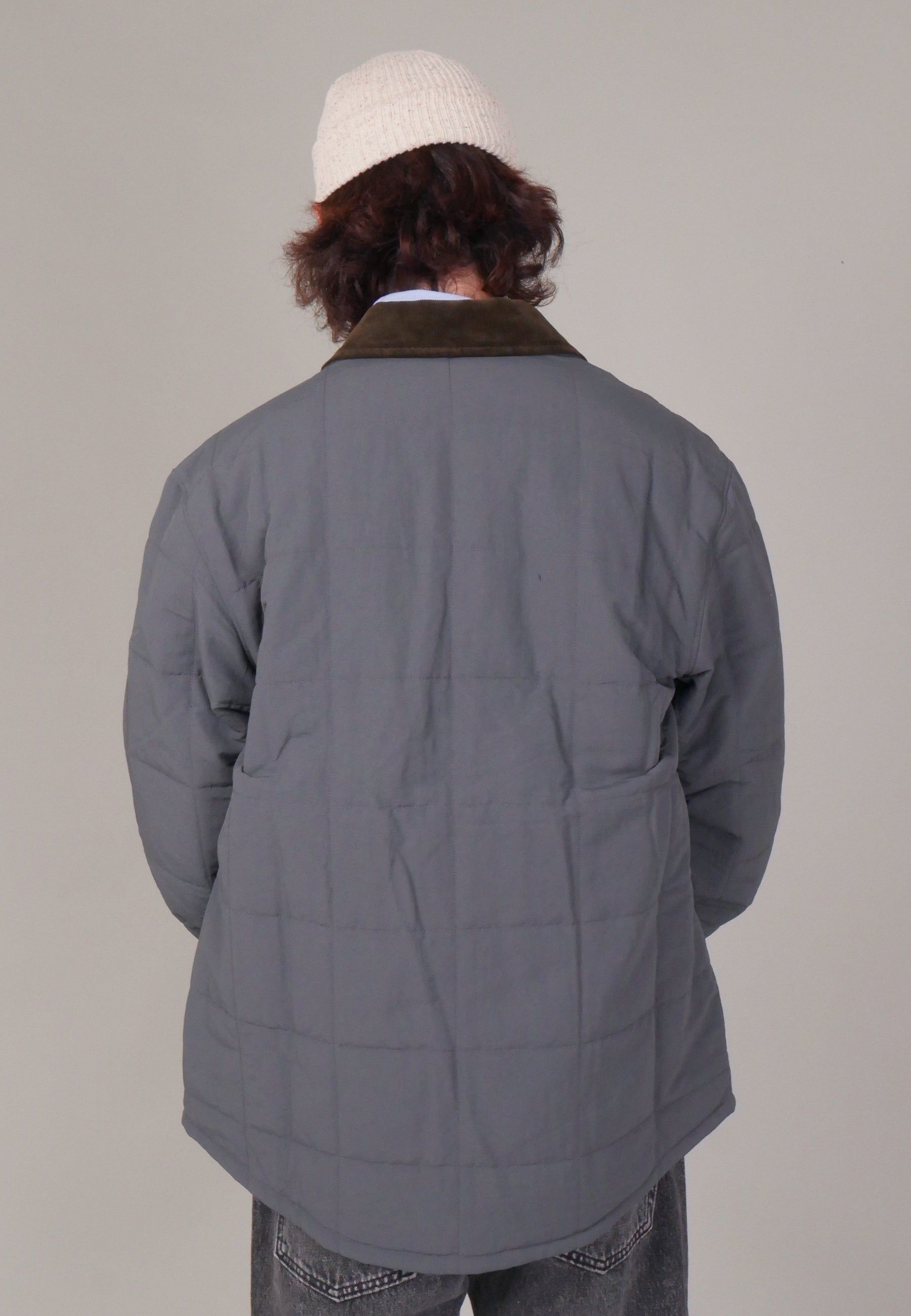 Patagonia | Buy Isthmus Quilted Shirt Jacket - forge grey online Patagonia | Buy Isthmus Quilted Shirt Jacket - forge grey online