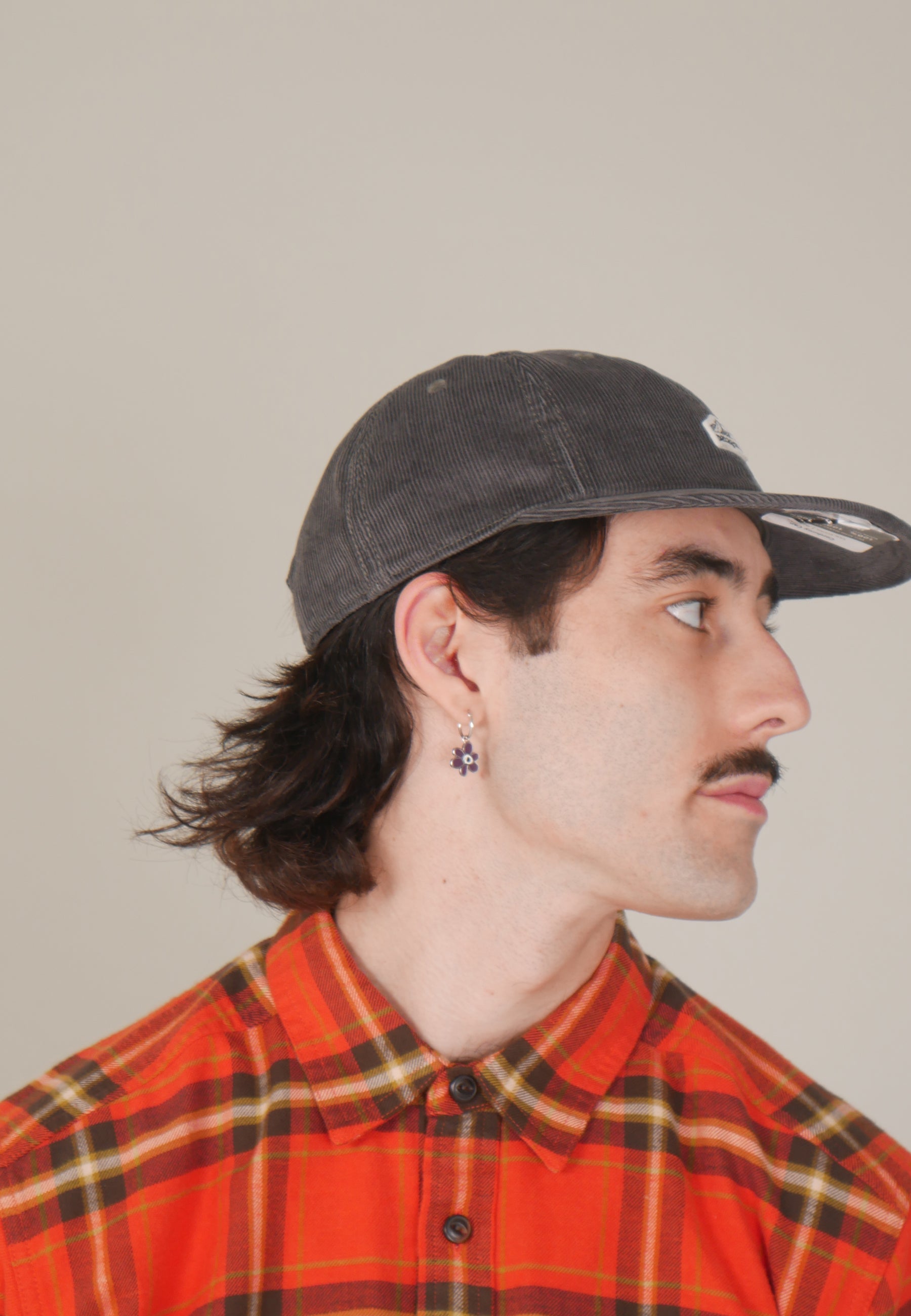 Patagonia | Buy Corduroy Cap Line Ridge Logo Patch - forge grey online ...
